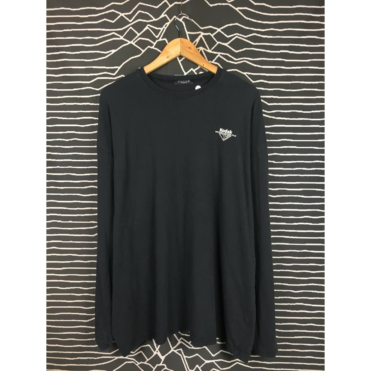 Vintage Kodak Motion Picture Film Logo Longsleeve Tee Hoodie, Sweatshirt | PodTeesHub.com