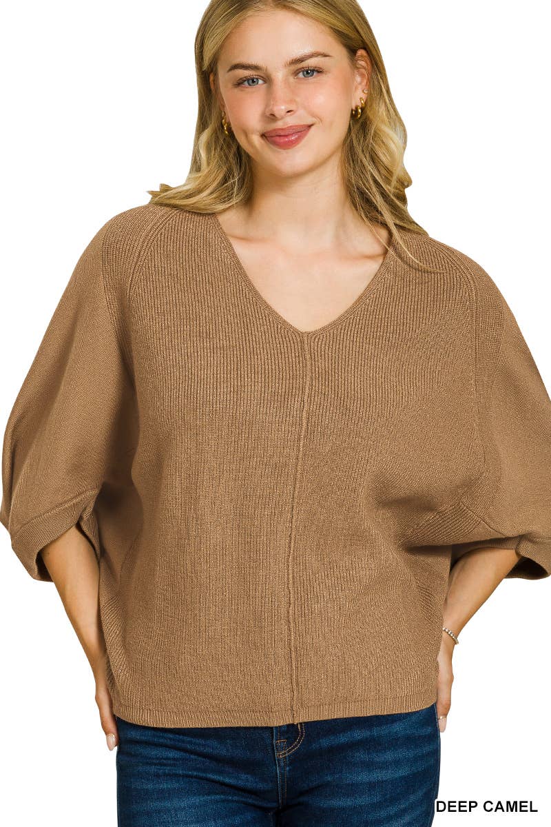 1006 Viscose V Neck Dolman Sweater SI-28880 T-Shirts, Hoodie, Sweatshirt | PodTeesHub.com