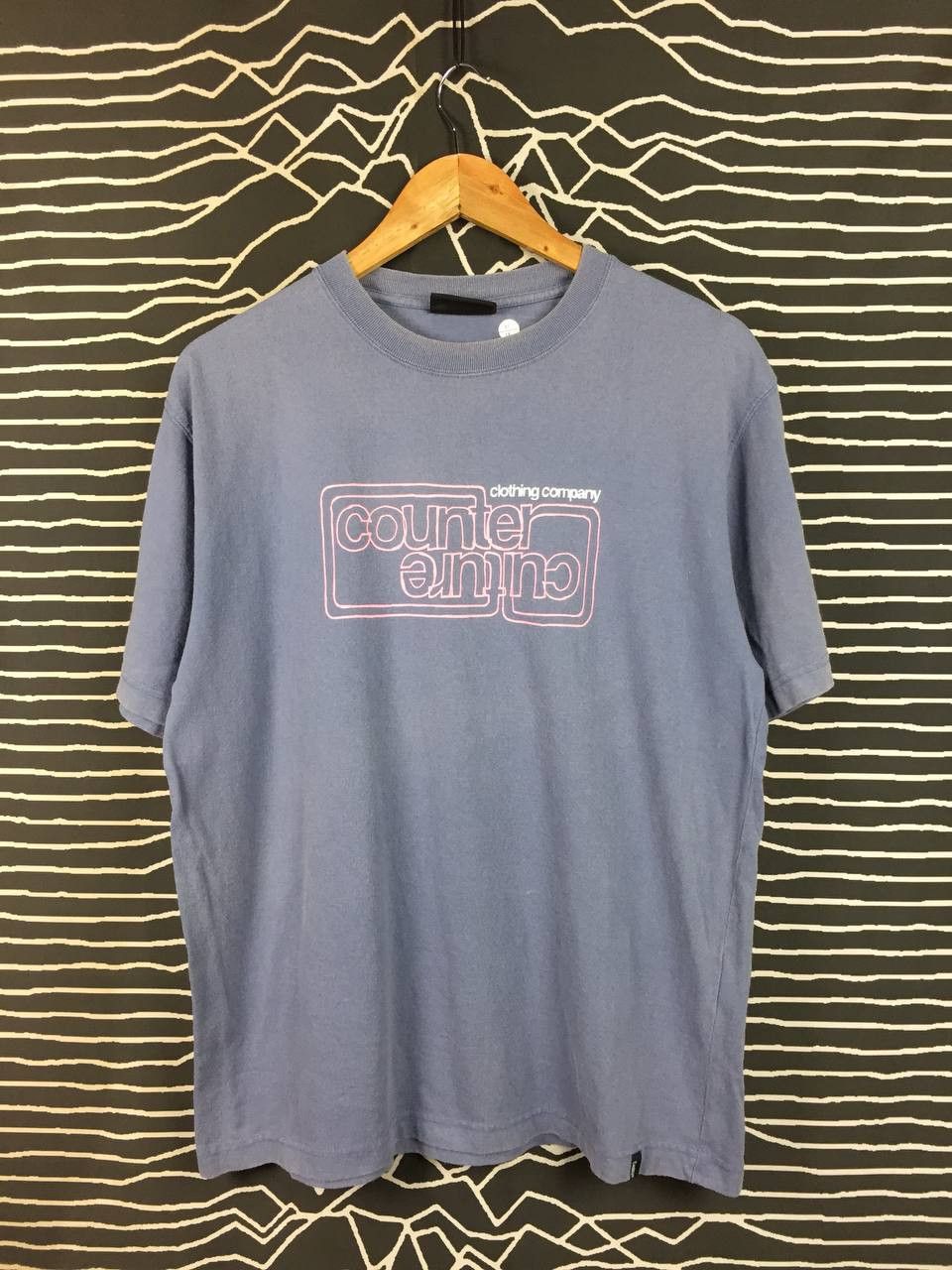 Vintage Vtg Counter Culture Company Big Logo Streetwear T-Shirts, Hoodie, Sweatshirt