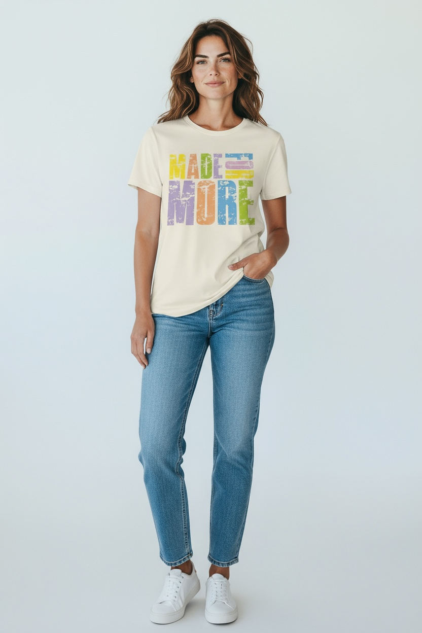 Made For More T-Shirt Hoodie, Sweatshirt | PodTeesHub.com