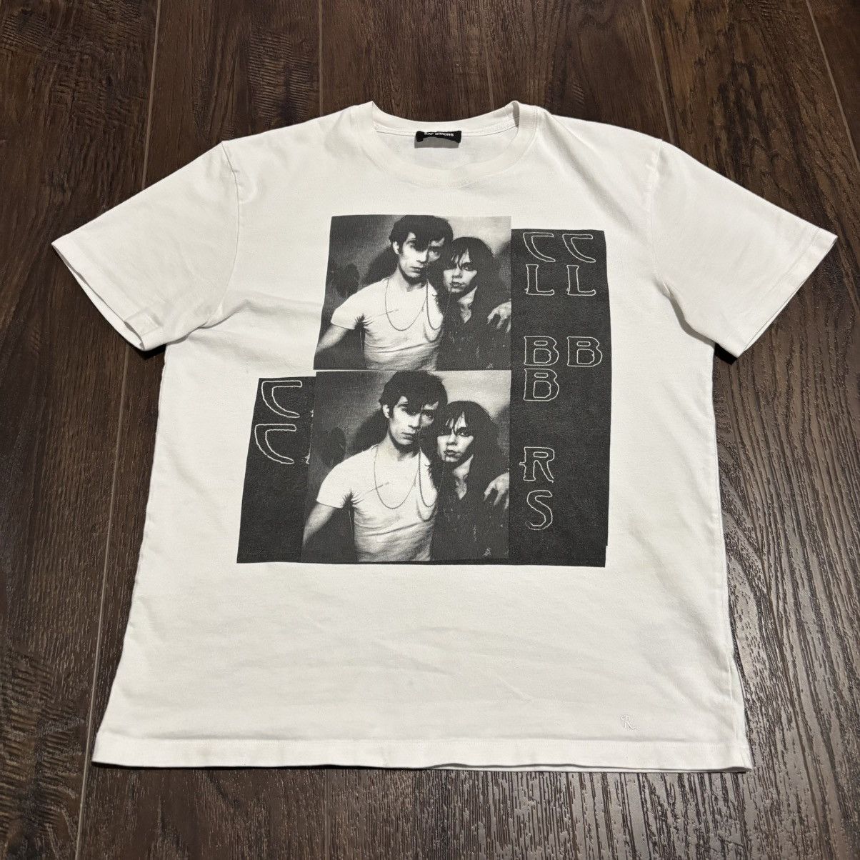 Simons Raf Simons Ss19 Clubbers T Shirt Hoodie, Sweatshirt | PodTeesHub.com