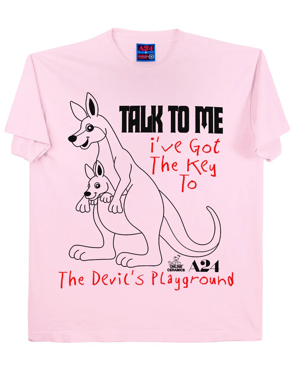 Ceramics A24 Online Ceramics X Talk To Me Devils Playground Movie Tee Hoodie, Sweatshirt | PodTeesHub.com