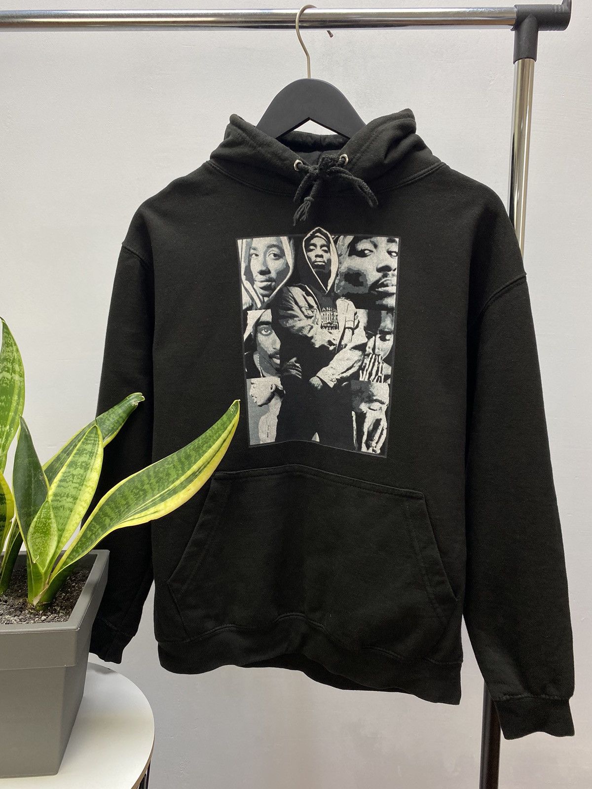 Tees 2pac Rap Hoodie Tupac Hip Hop Style Shakur Makavelli Sweatshirt | PodTeesHub.com
