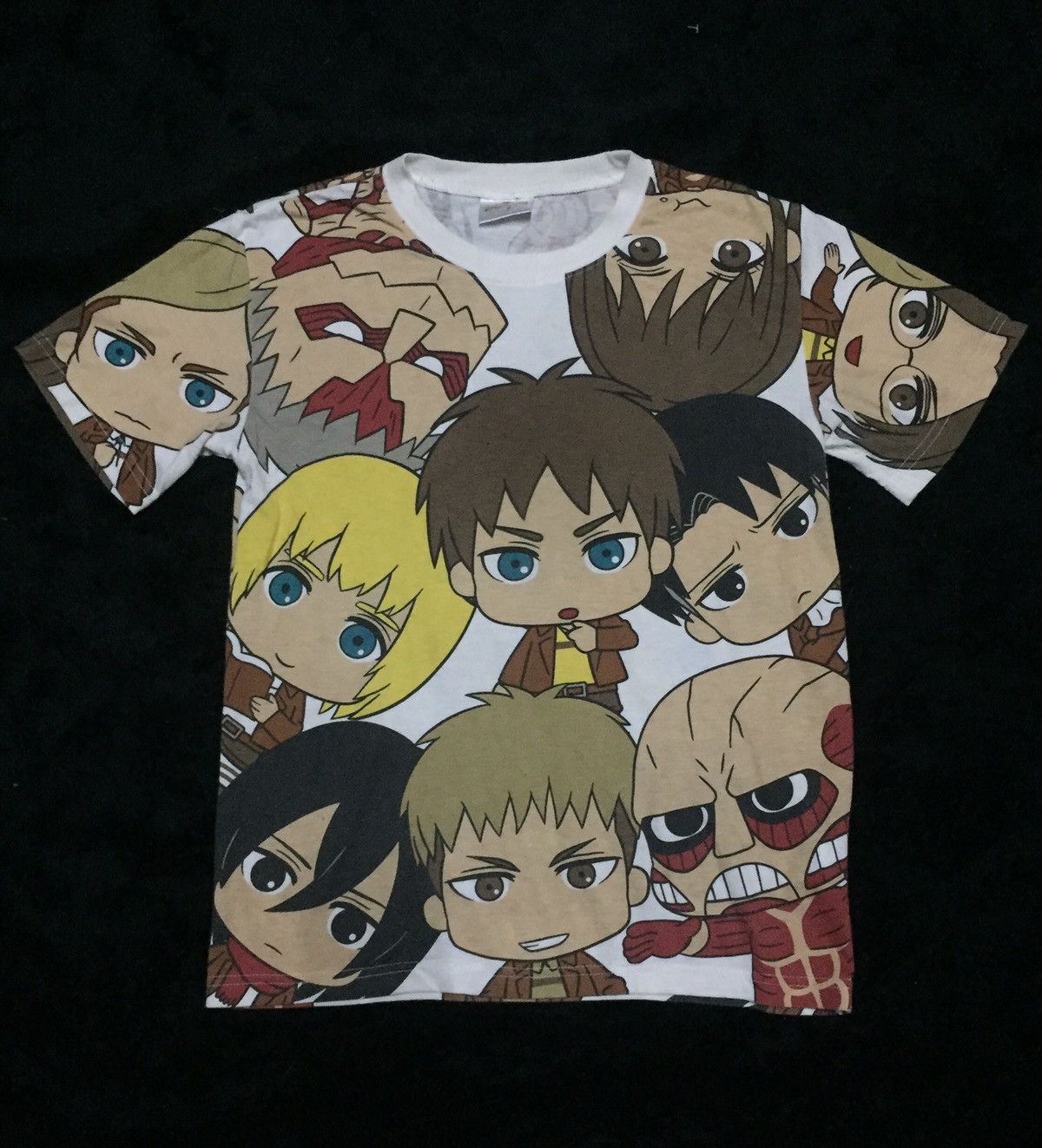 Japanese Brand X Universal Studios Universal Studios Japan Anime Attack On Titan Tshirt Hoodie, Sweatshirt | PodTeesHub.com