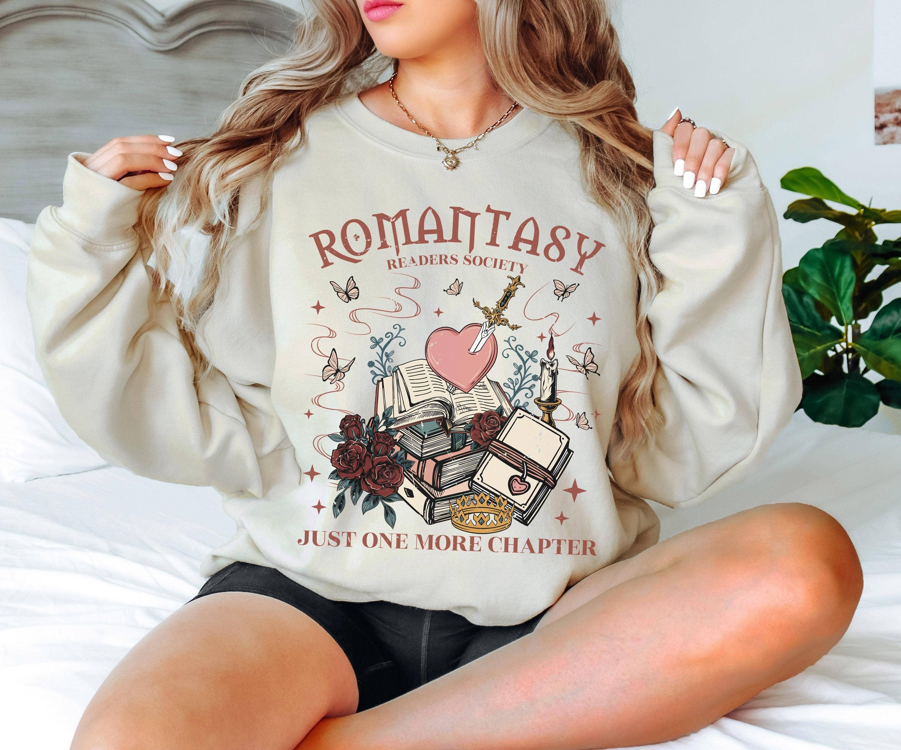 Book Lover Gift Funny Bookish Shirt For Dark Romance Readers Hoodie, Sweatshirt | PodTeesHub.com