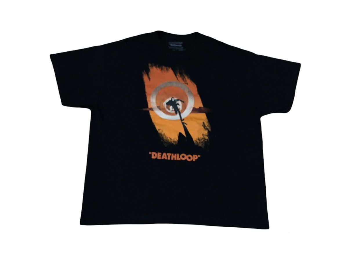 Other Deathloop Loot Crate Gaming Exclusive Shirt 2021 Bethesda Hoodie, Sweatshirt | PodTeesHub.com