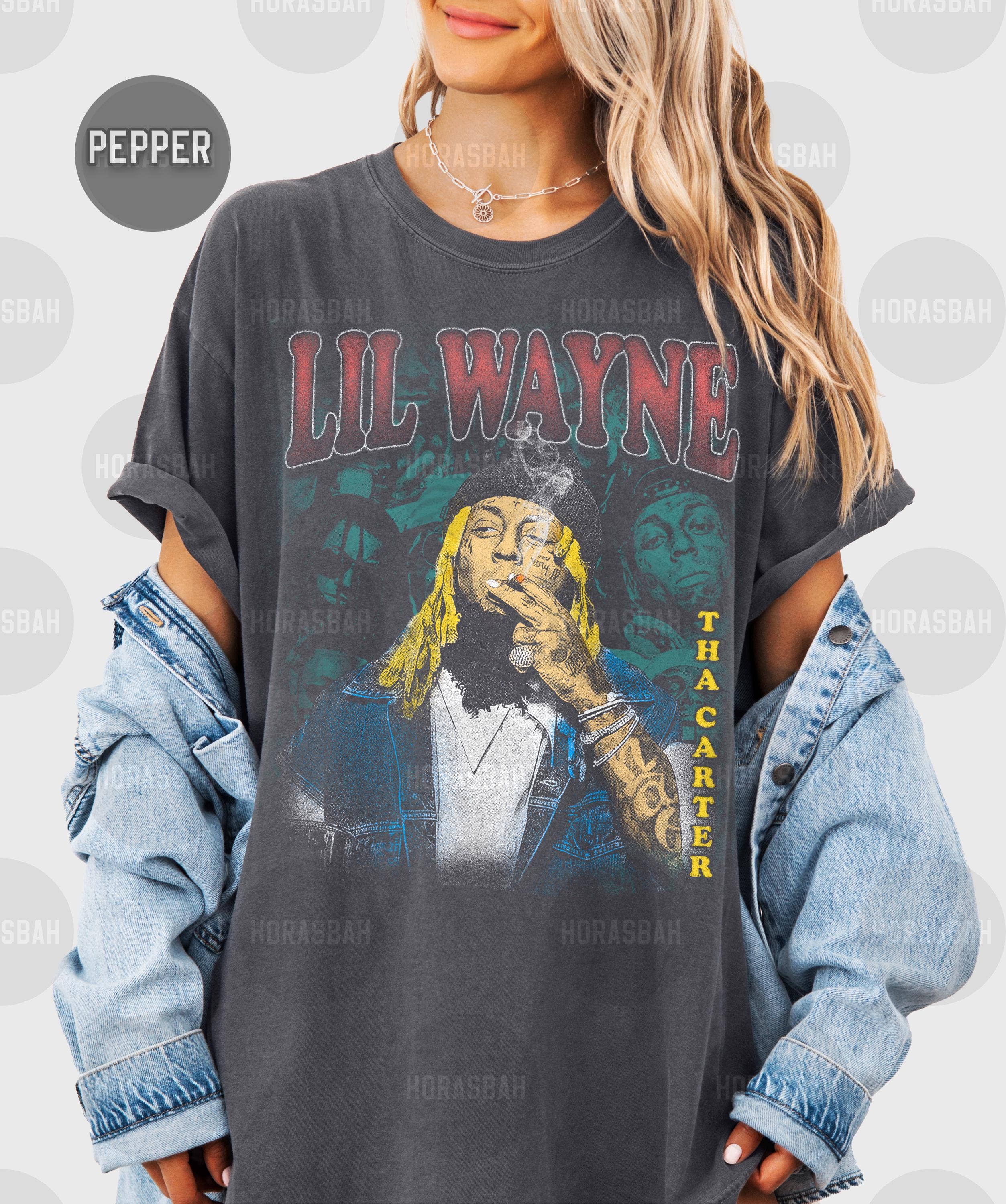 Comfort Colors Tha Carter Brutalism Graphic Tee Shirt Hoodie, Sweatshirt | PodTeesHub.com