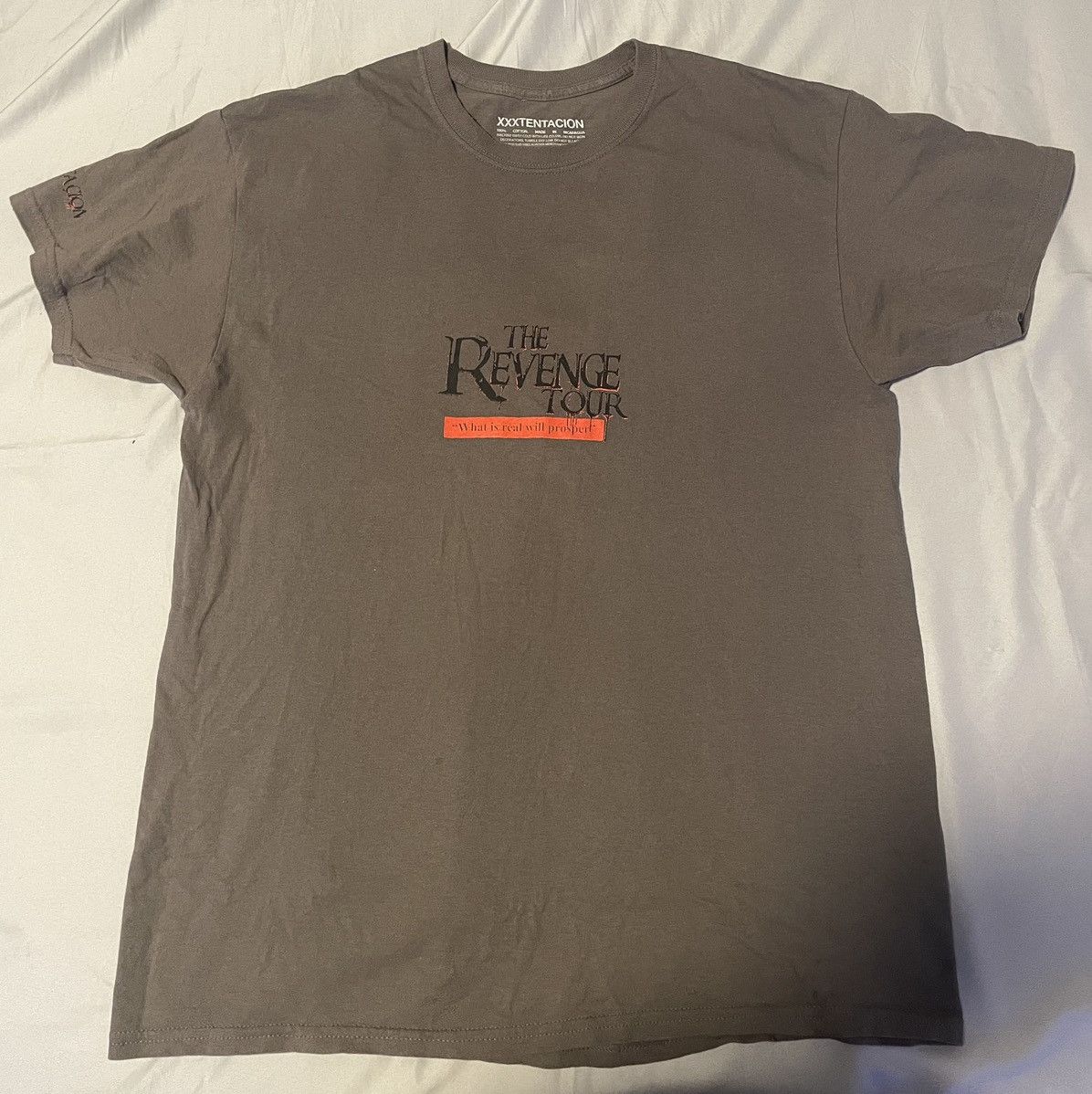 Rap Tees Xxxtentacion Revenge Tour Shirt Hoodie, Sweatshirt | PodTeesHub.com
