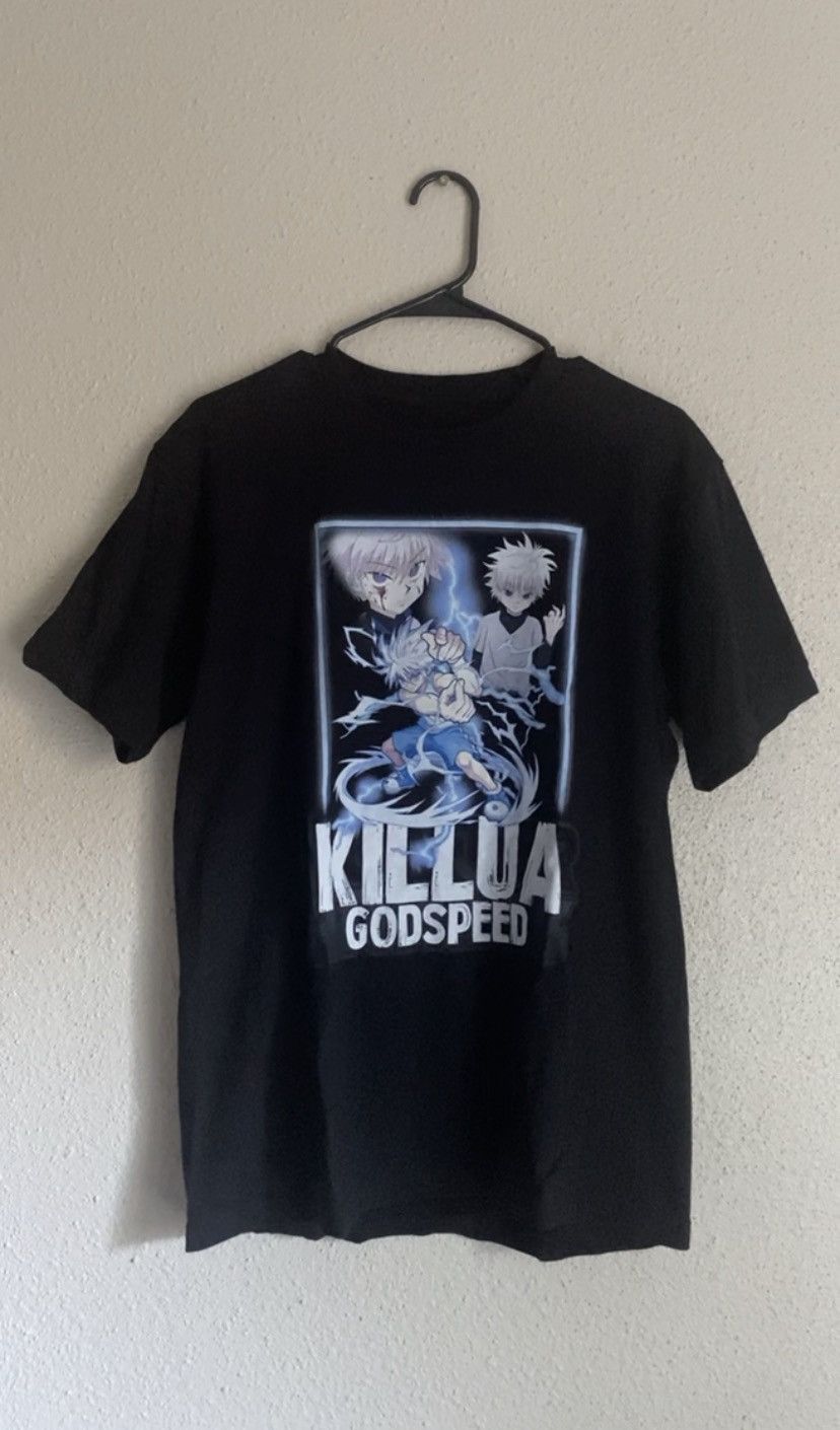 Hunter Killua Vintage Anime Movie Cartoon T Shirt Hoodie, Sweatshirt | PodTeesHub.com
