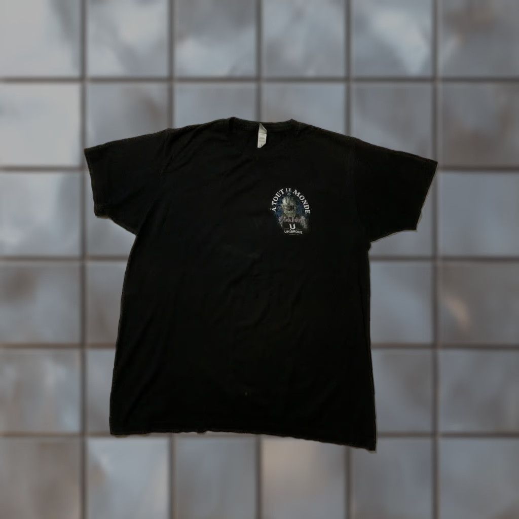 Megadeth A Tout Le Monde Rock Band Black Graphic T Shirt Sz L Hoodie, Sweatshirt | PodTeesHub.com