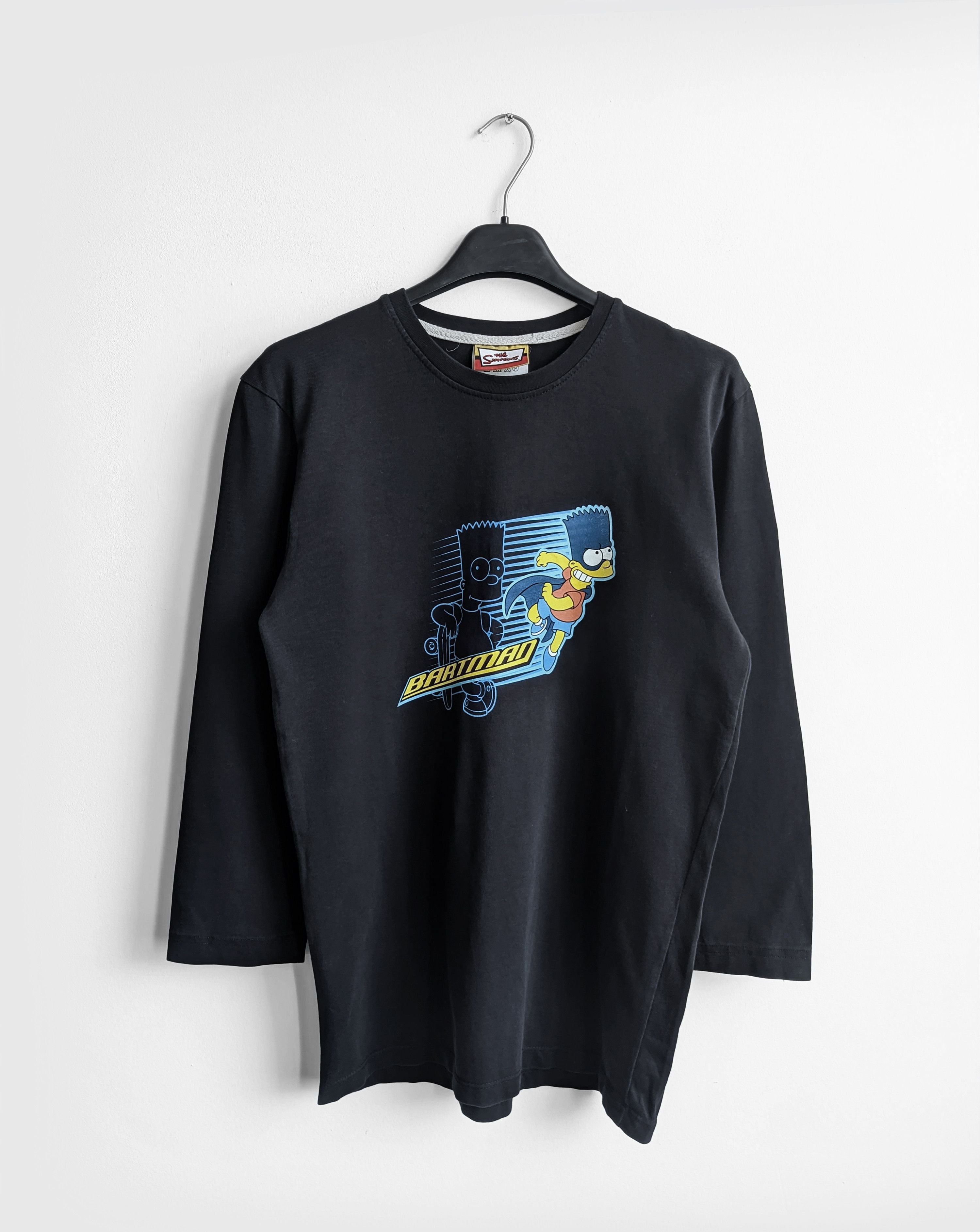 Simpsons Vintage Simpsons Long Sleeve Big Logo Y2k T-Shirts, Hoodie, Sweatshirt