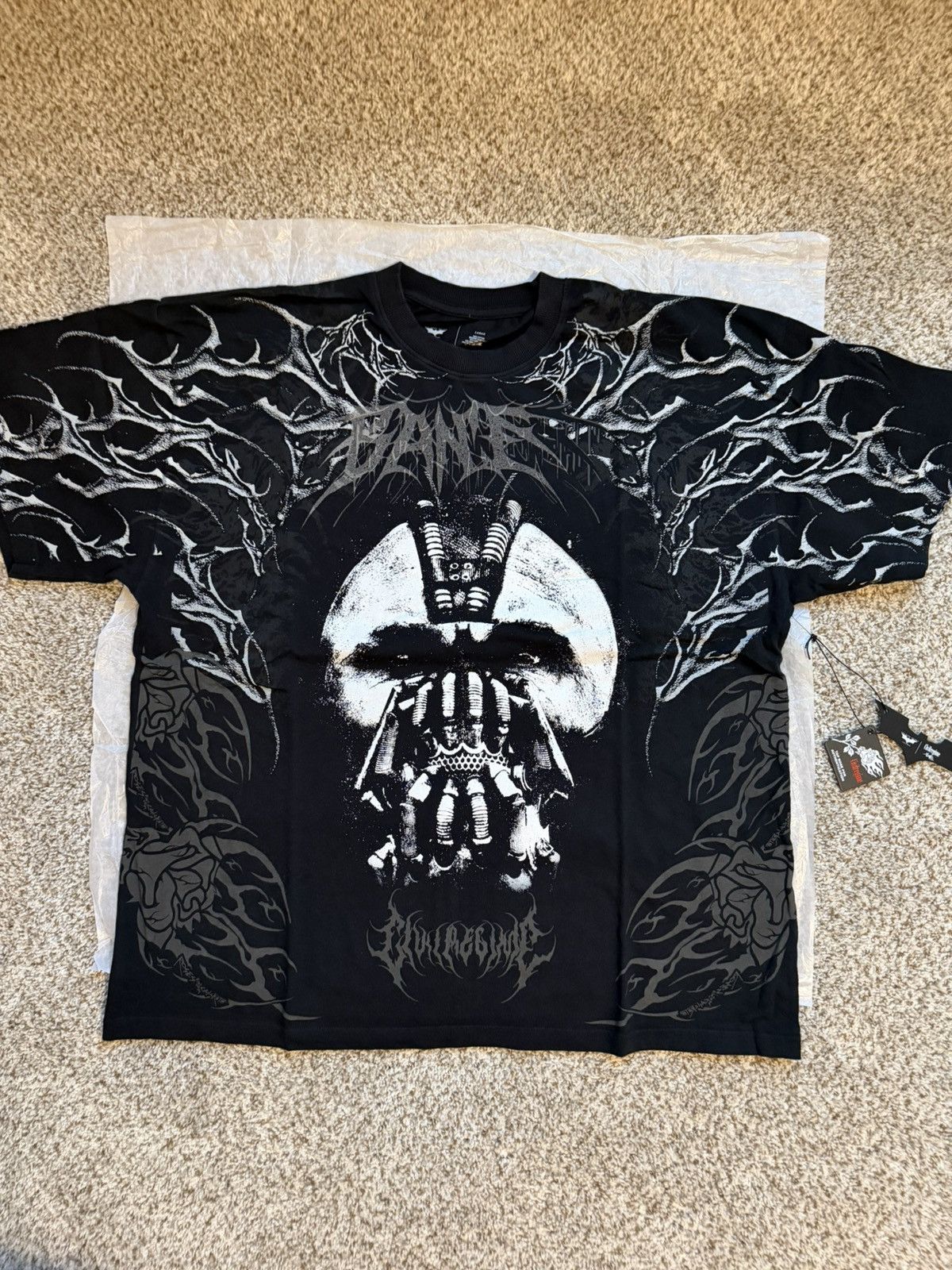 Bane Tee Hoodie, Sweatshirt | PodTeesHub.com
