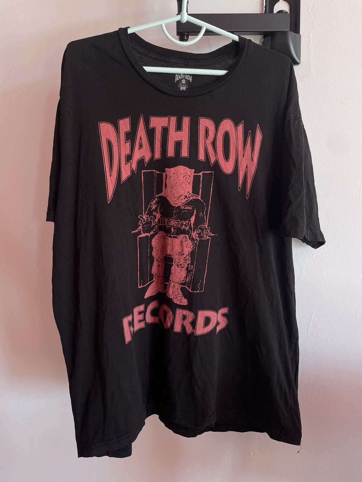 Death Row Records Vintage Death Row Records Rap Tee 90s Hip Hop T Shirt Black Hoodie, Sweatshirt | PodTeesHub.com
