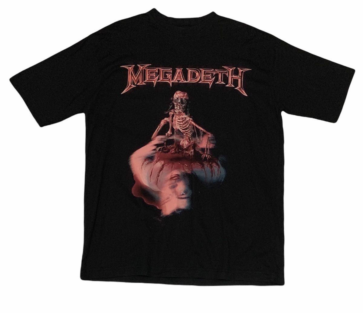 Rare Design Vintage Heavy Metal Band Megadeth T Shirt 2001s Hoodie, Sweatshirt | PodTeesHub.com