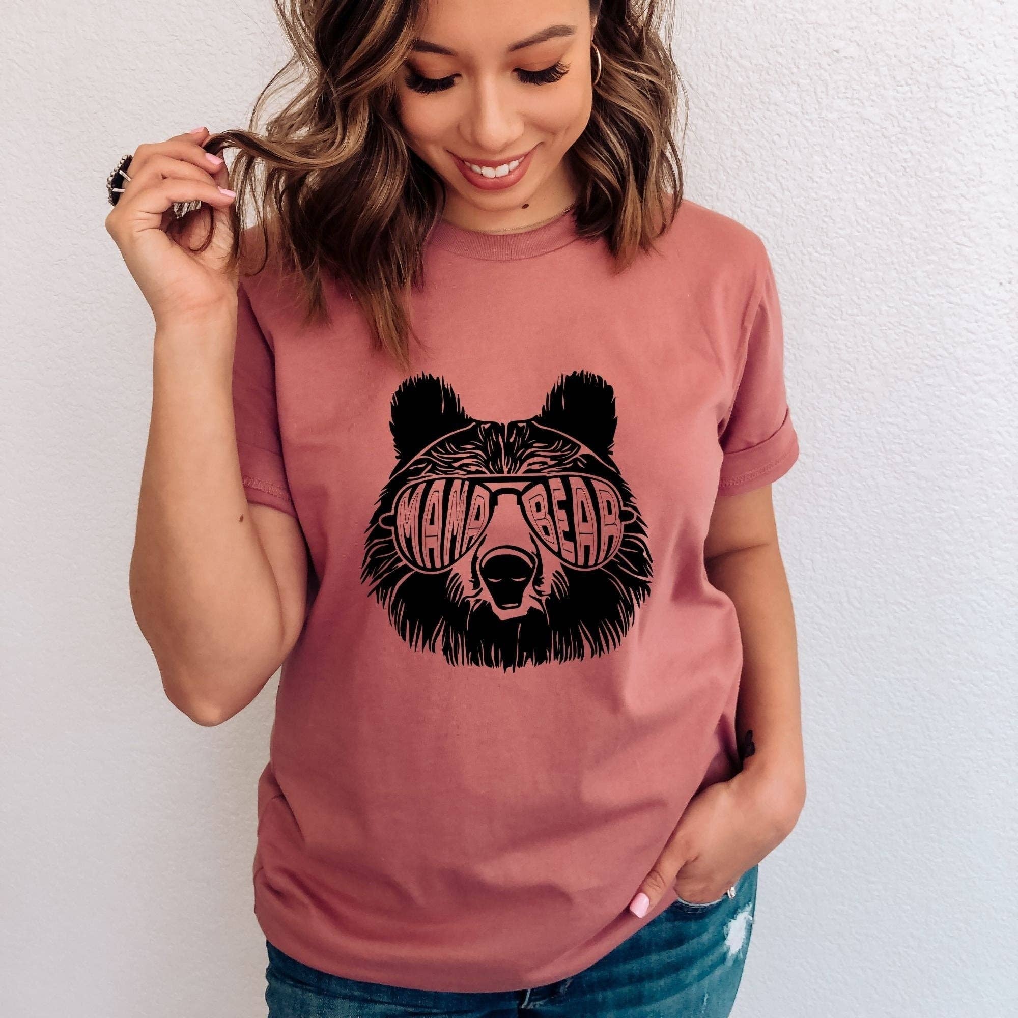 Mama Bear Shirt For Women *Unisex Fit*001 Hoodie, Sweatshirt | PodTeesHub.com