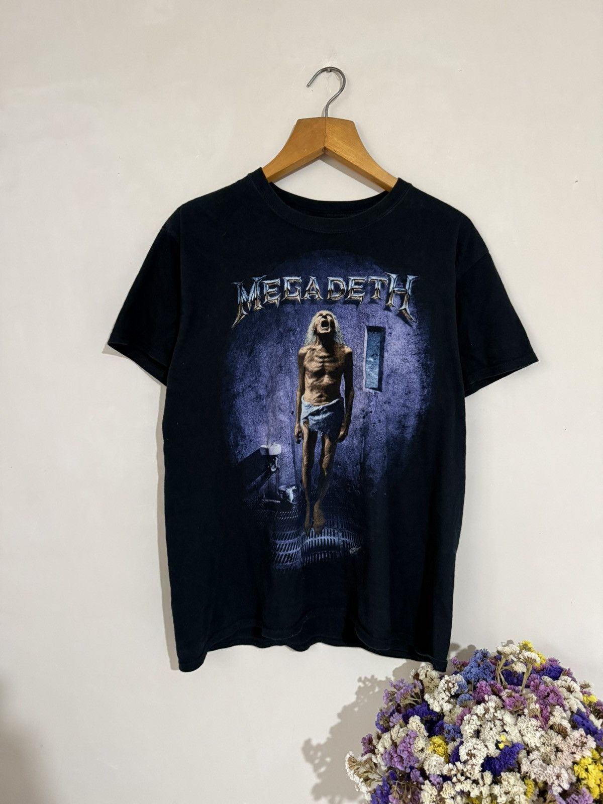 Tees Megadeth Band T Shirt Vintage Style Tee Hoodie, Sweatshirt | PodTeesHub.com