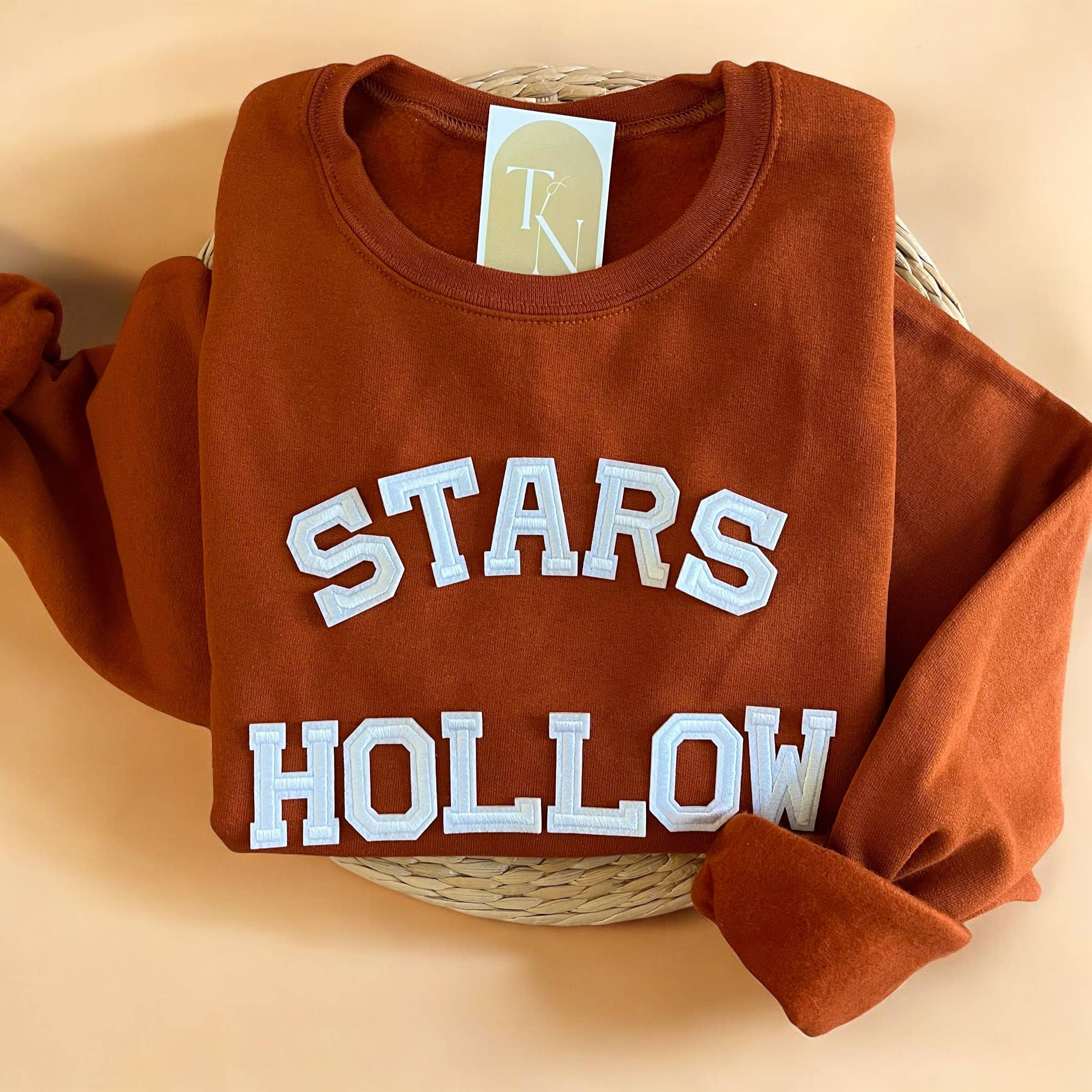 Stars Hollow Sweatshirt, Fall Sweatshirts For Women T-Shirts, Hoodie | PodTeesHub.com