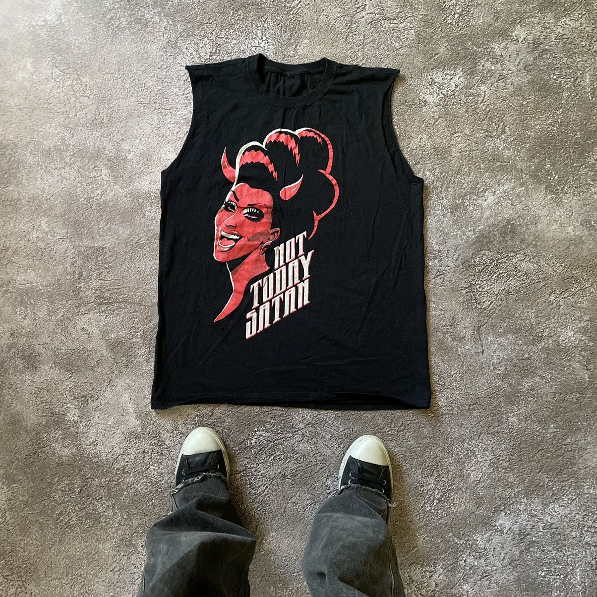 Vintage Y2k Skulls Dead Not Today Satan Creepy Horror Tee Hoodie, Sweatshirt | PodTeesHub.com