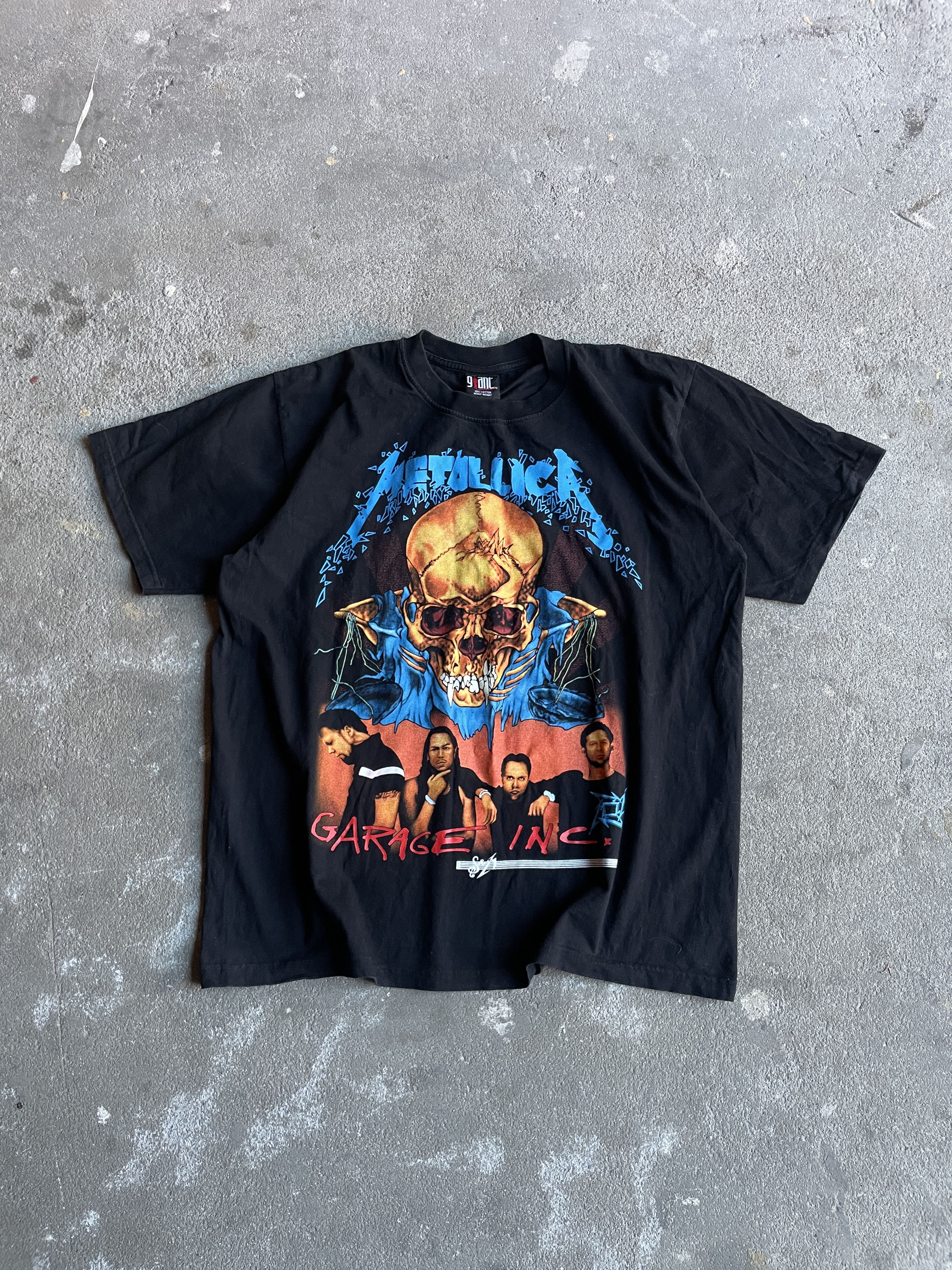 Metallica X Vintage Giant Metallica Vintage Xl T-Shirts, Hoodie, Sweatshirt