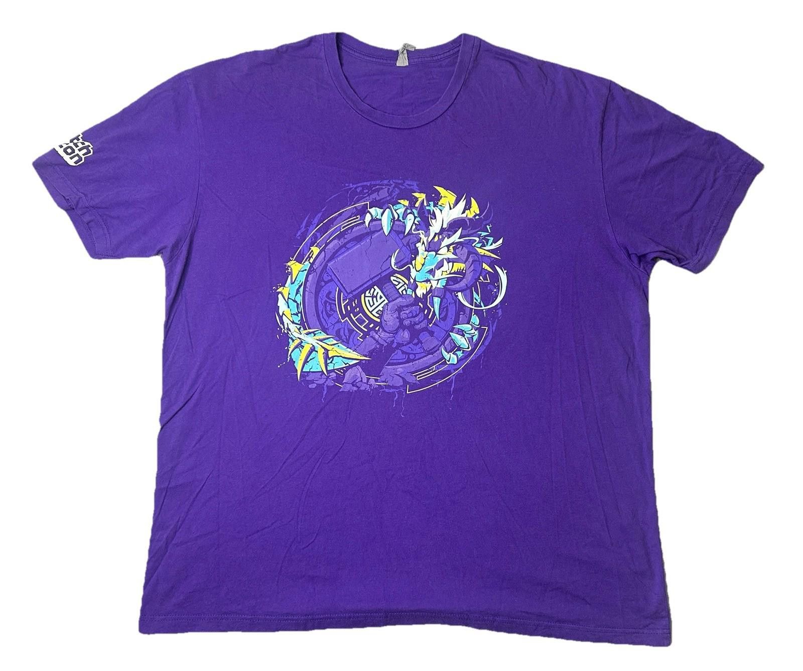 Other Twitch Con Purple Shirt Men S 2xl Thor Esports Gaming Hoodie, Sweatshirt | PodTeesHub.com