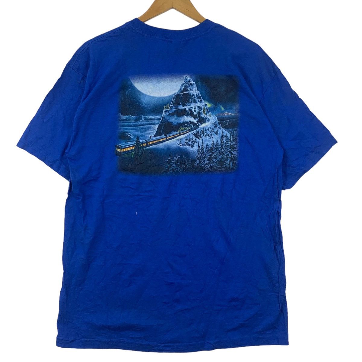 Gildan Vintage 2004 Polar Express Movie Film Cartoon Shirt T-Shirts, Hoodie, Sweatshirt