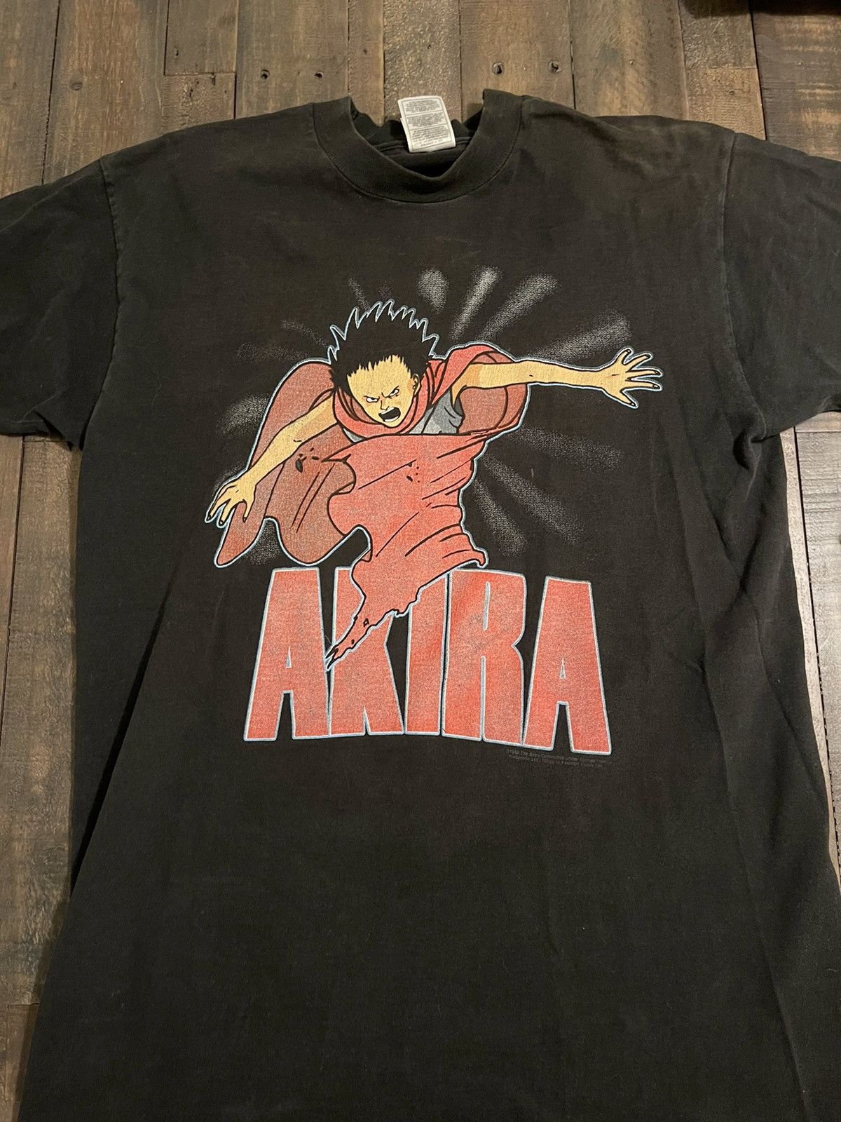 Vintage Akira Fotl Kaneda Tee Size L Hoodie, Sweatshirt | PodTeesHub.com