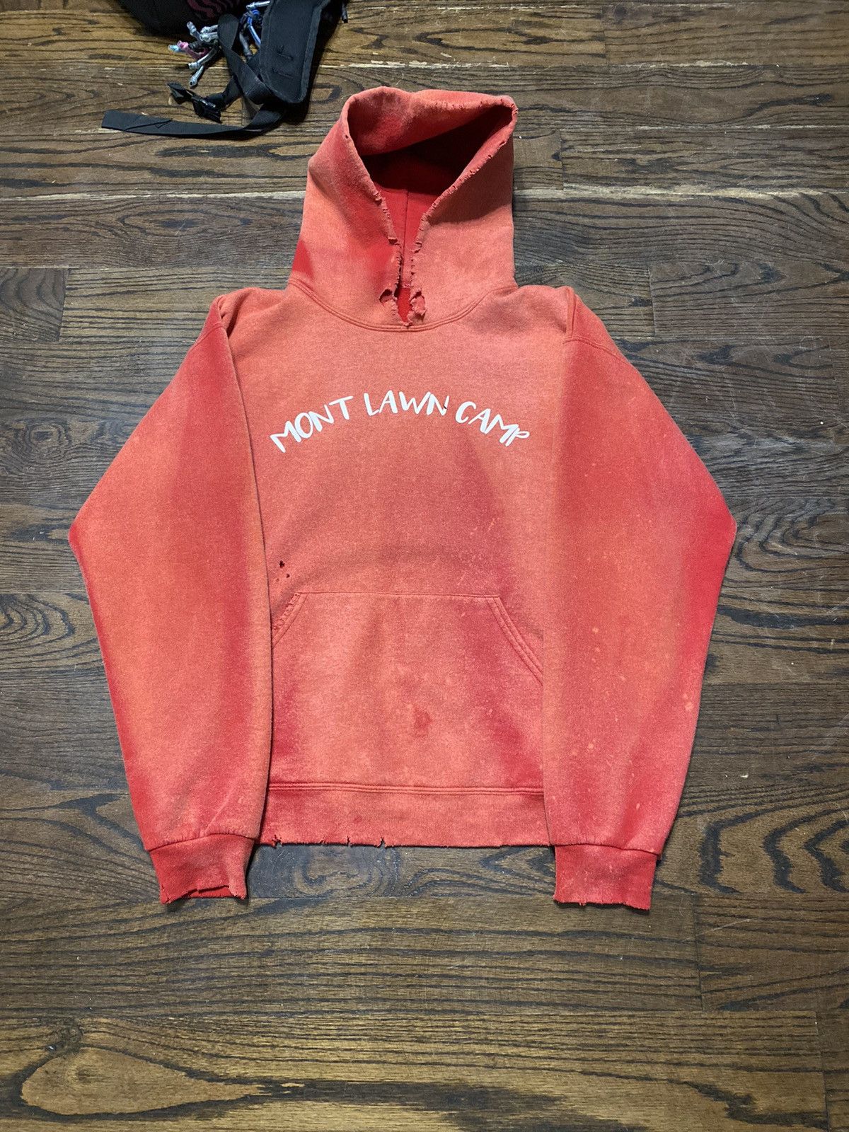 Vintage Faded Camp Hoodie T-Shirts, Sweatshirt | PodTeesHub.com