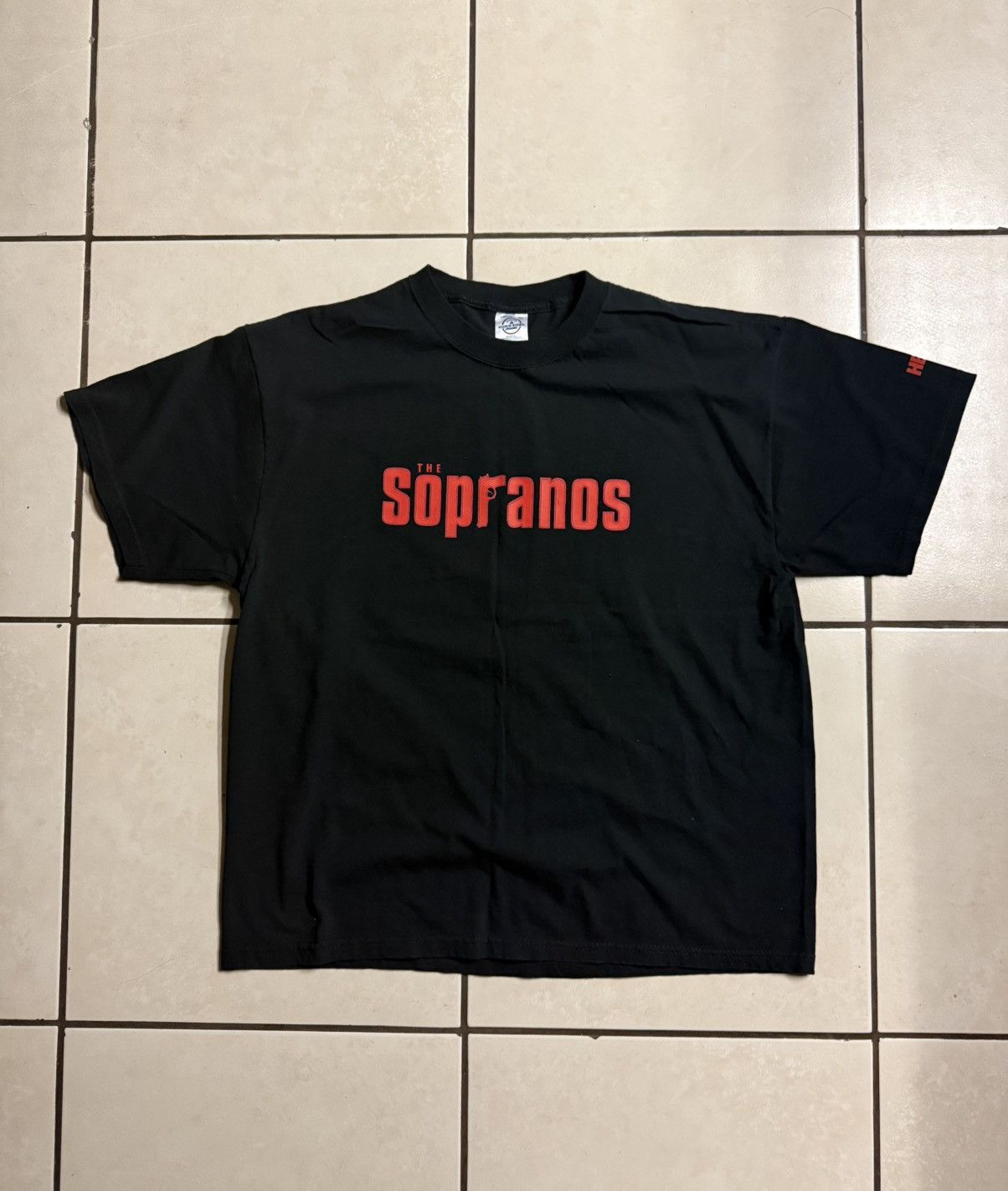 Vintage 90s The Sopranos Tee Hoodie, Sweatshirt | PodTeesHub.com