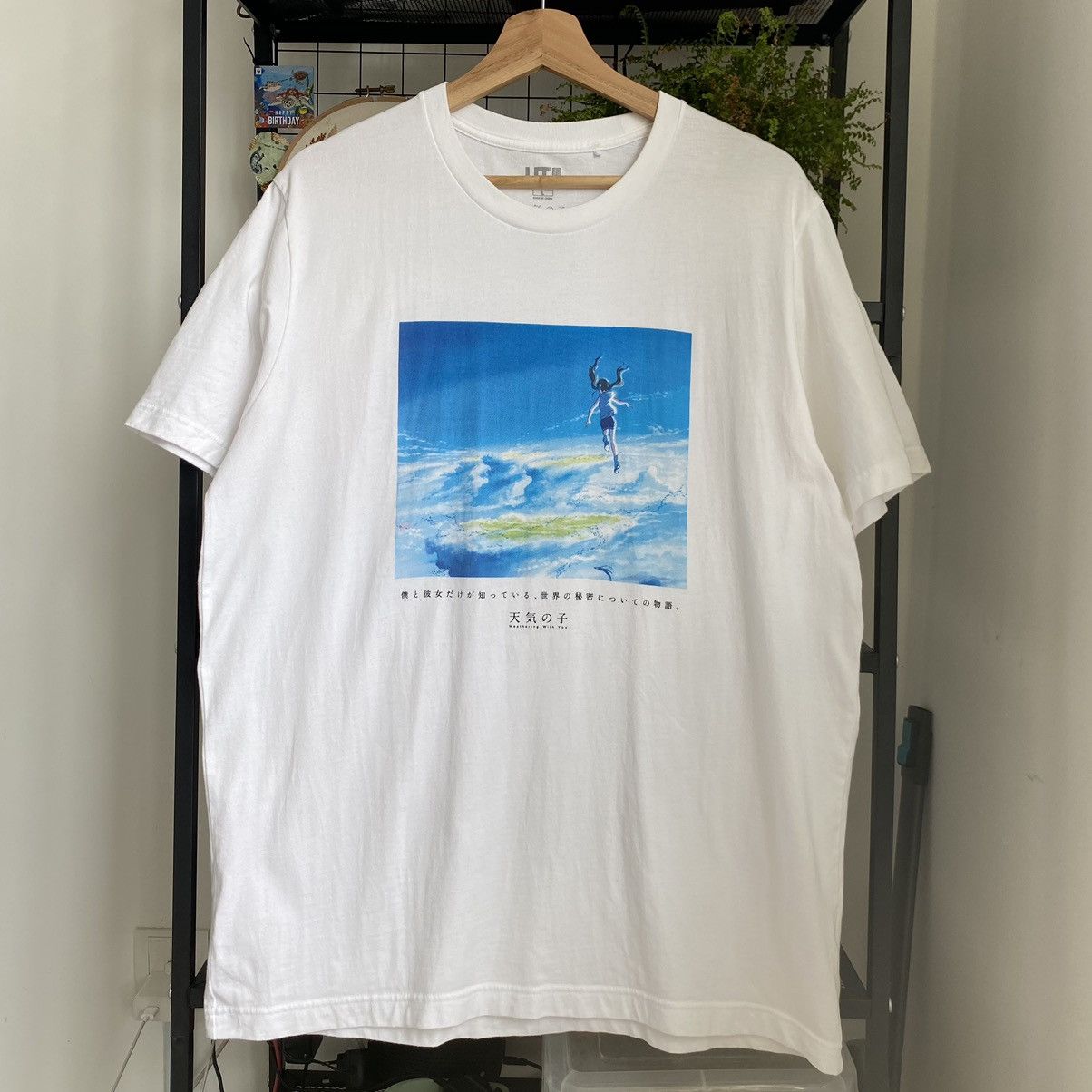 Anime Weathering With You Romance Fantasy Japanese Anime Movie Tee Hoodie, Sweatshirt | PodTeesHub.com