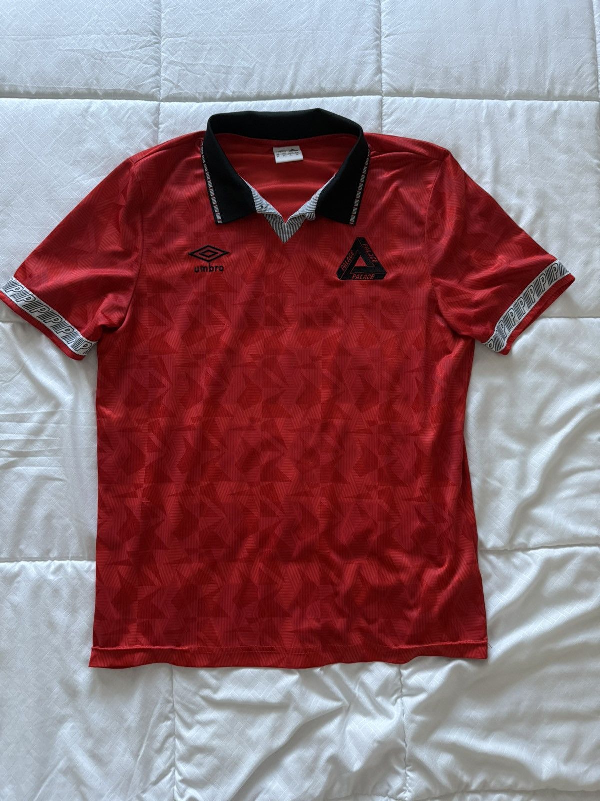 Palace Umbro Classic Jersey Vermillion T-Shirts, Hoodie, Sweatshirt | PodTeesHub.com