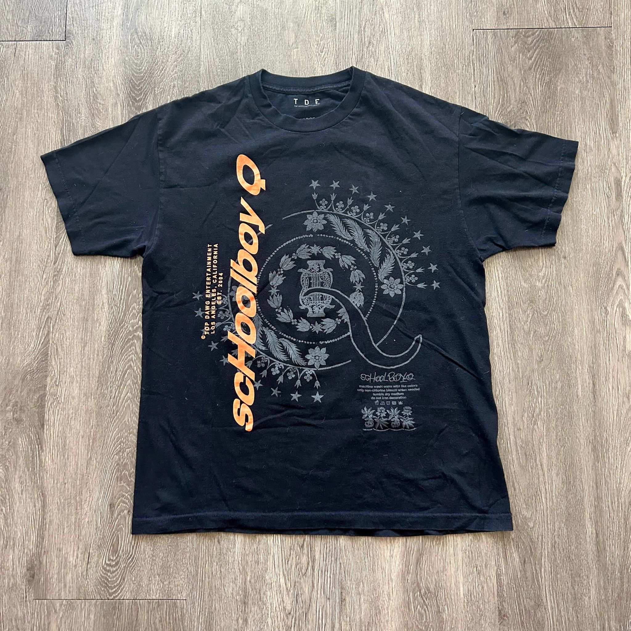 Top Dawg Entertainment Schoolboy Q Concert Tee Hoodie, Sweatshirt | PodTeesHub.com