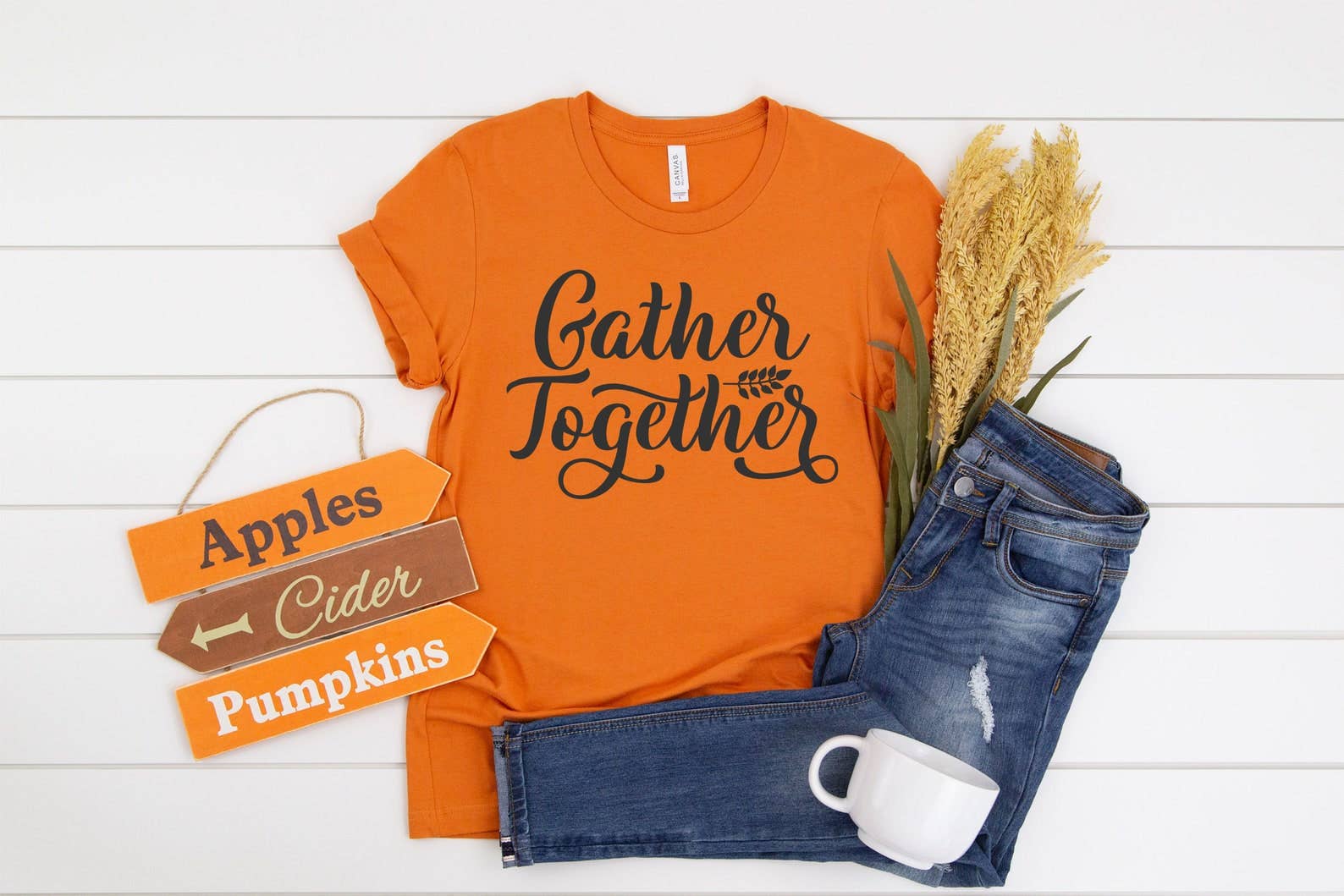 Gather Together T-Shirt Hoodie, Sweatshirt | PodTeesHub.com