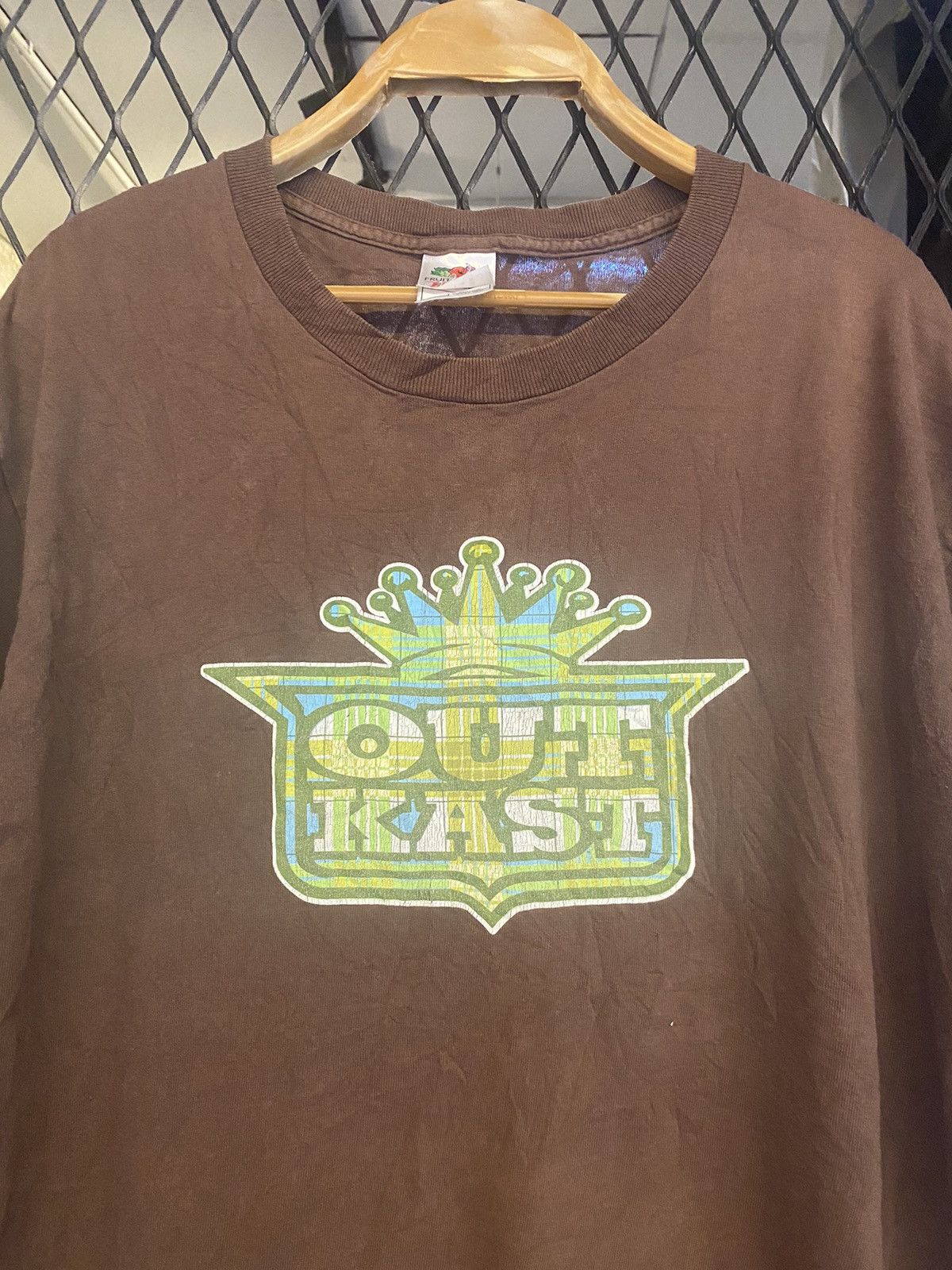Rap Tees X Vintage Vtg Outkast Promo Tee Hip Hop Group T Shirt Album Promo Tee Hoodie, Sweatshirt | PodTeesHub.com