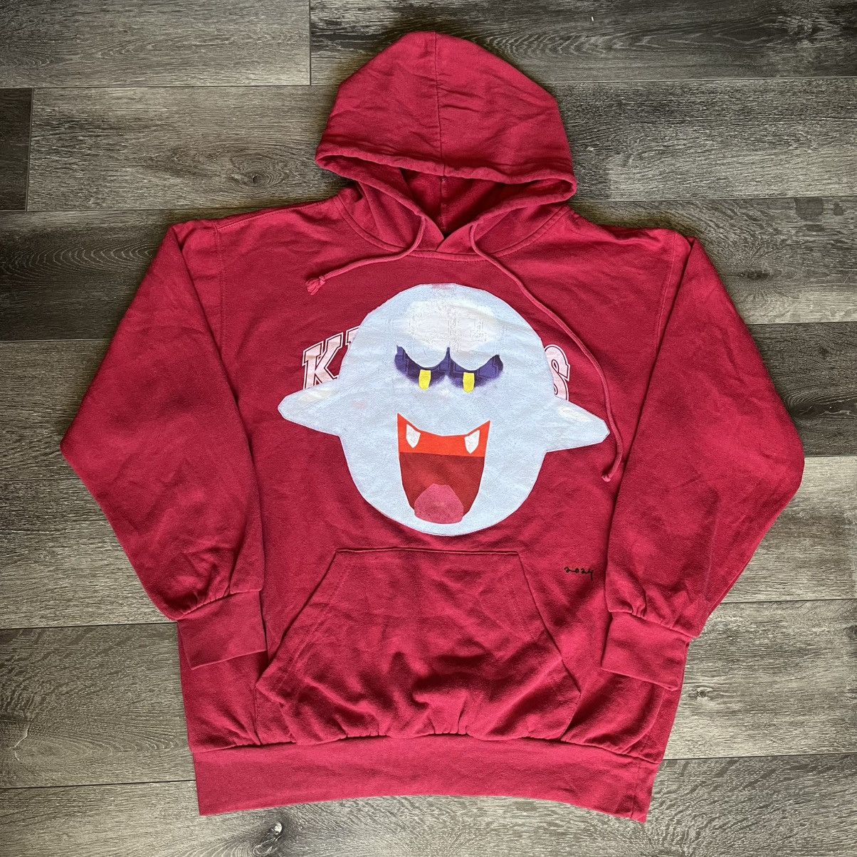 Vintage Asspizza Babbitt Revived Boo Ghost Graphic Hoodie T-Shirts, Sweatshirt | PodTeesHub.com