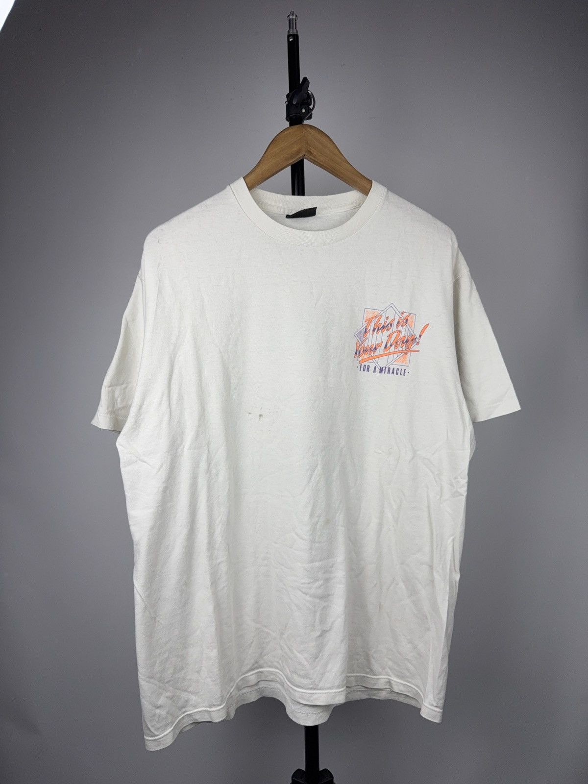 Vintage 90s Christian Miracle Graphic T Shirt Benny Hinn Hoodie, Sweatshirt | PodTeesHub.com