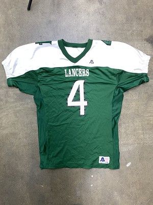 Vintage New Jersey Lancers Football Jersey 4 Size Xl T-Shirts, Hoodie, Sweatshirt | PodTeesHub.com