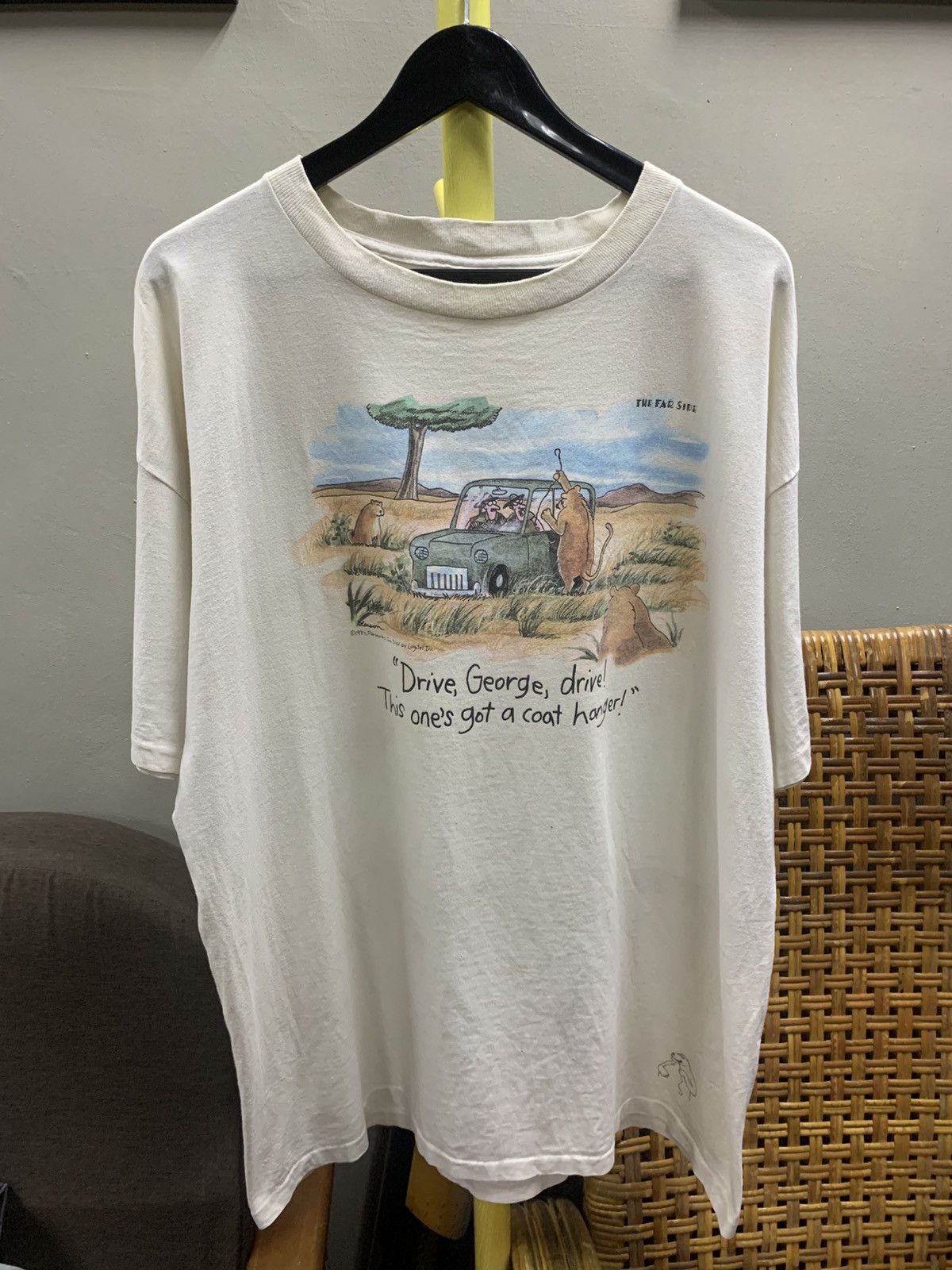 Vintage 1987 Far Side Movie T-Shirts, Hoodie, Sweatshirt
