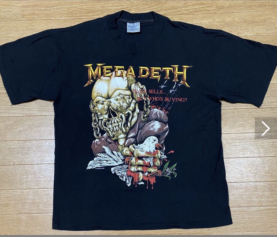 Megadeth Mega Deth Vintage T-Shirts, Hoodie, Sweatshirt | PodTeesHub.com