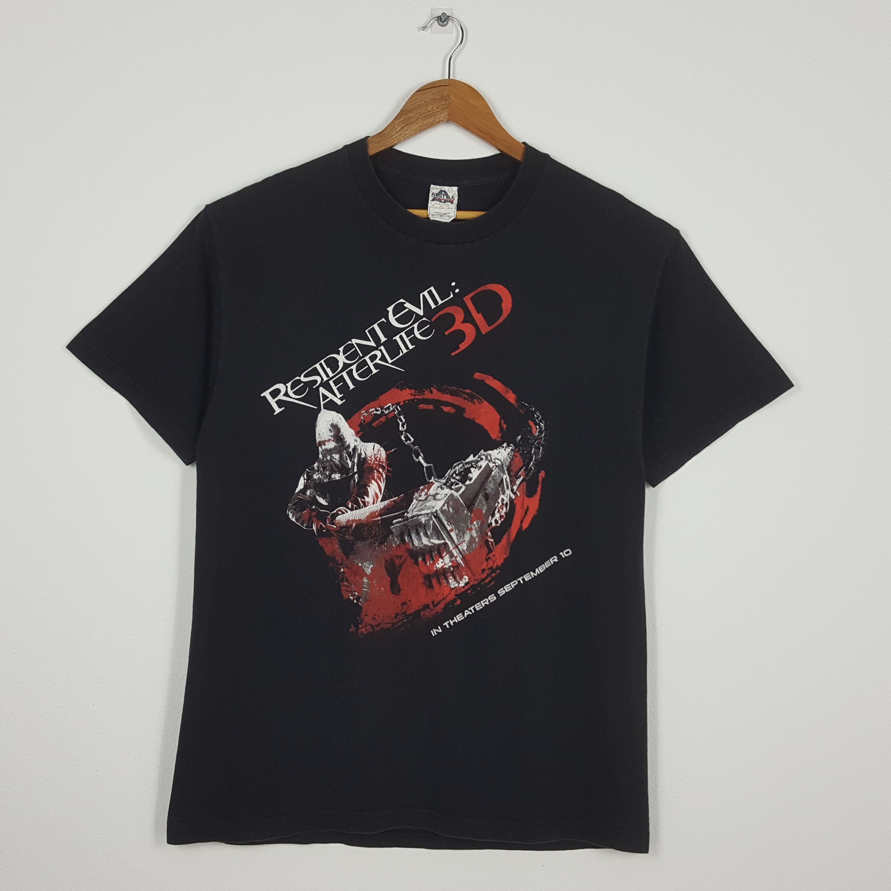 Vintage Residentevil Afterlive 3d Video Game Promo T Shirt Hoodie, Sweatshirt | PodTeesHub.com