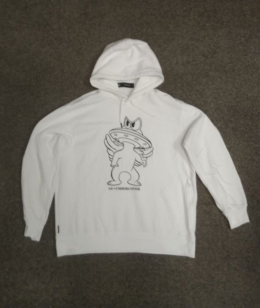 Japanese Brand X Undercover Uniqlo Gu X Undercover Graphic Hoodie T-Shirts, Sweatshirt | PodTeesHub.com