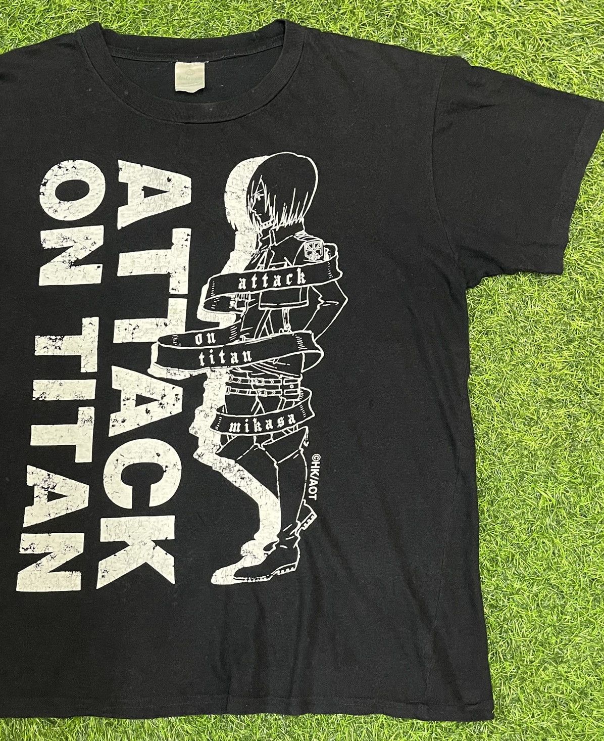 Vintage Attack On Titan Shirt Hoodie, Sweatshirt | PodTeesHub.com