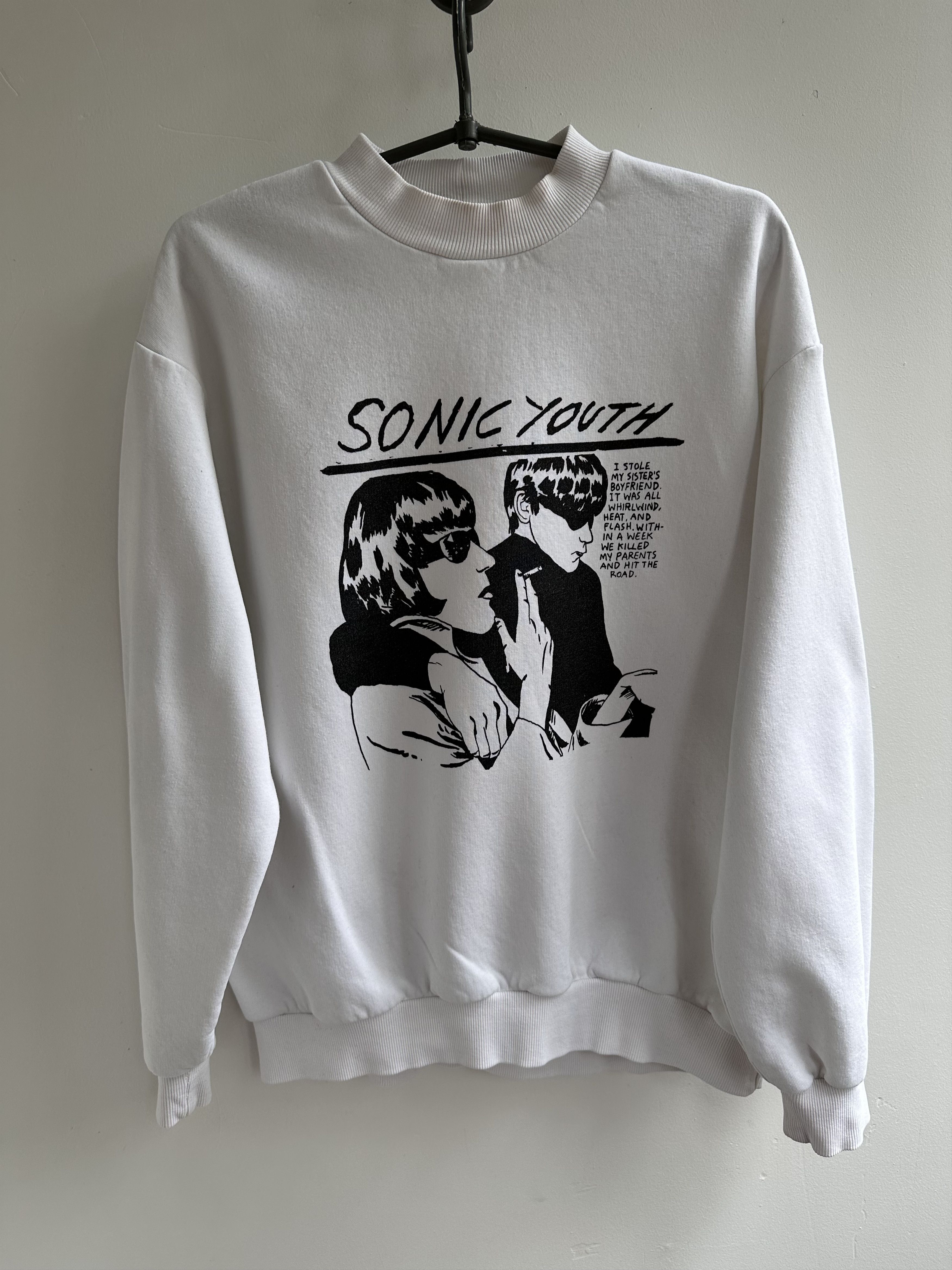 Band Tees Sonic Youth Sweatshirt Hoodie | PodTeesHub.com