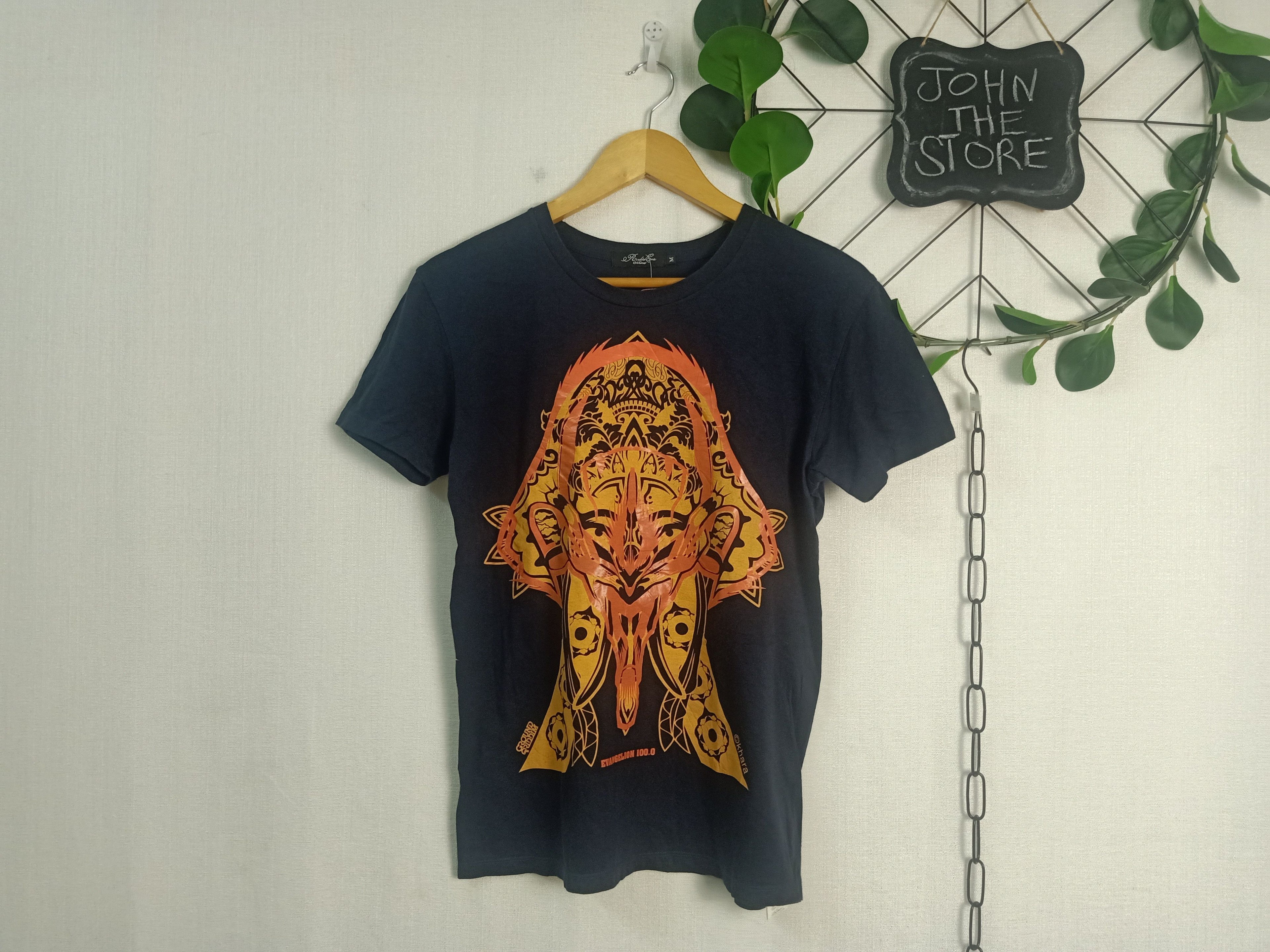 Japanese Brand X Vintage Intage Neon Genesis Evangelion Tee Shirt Japanese Anime Hoodie, Sweatshirt | PodTeesHub.com