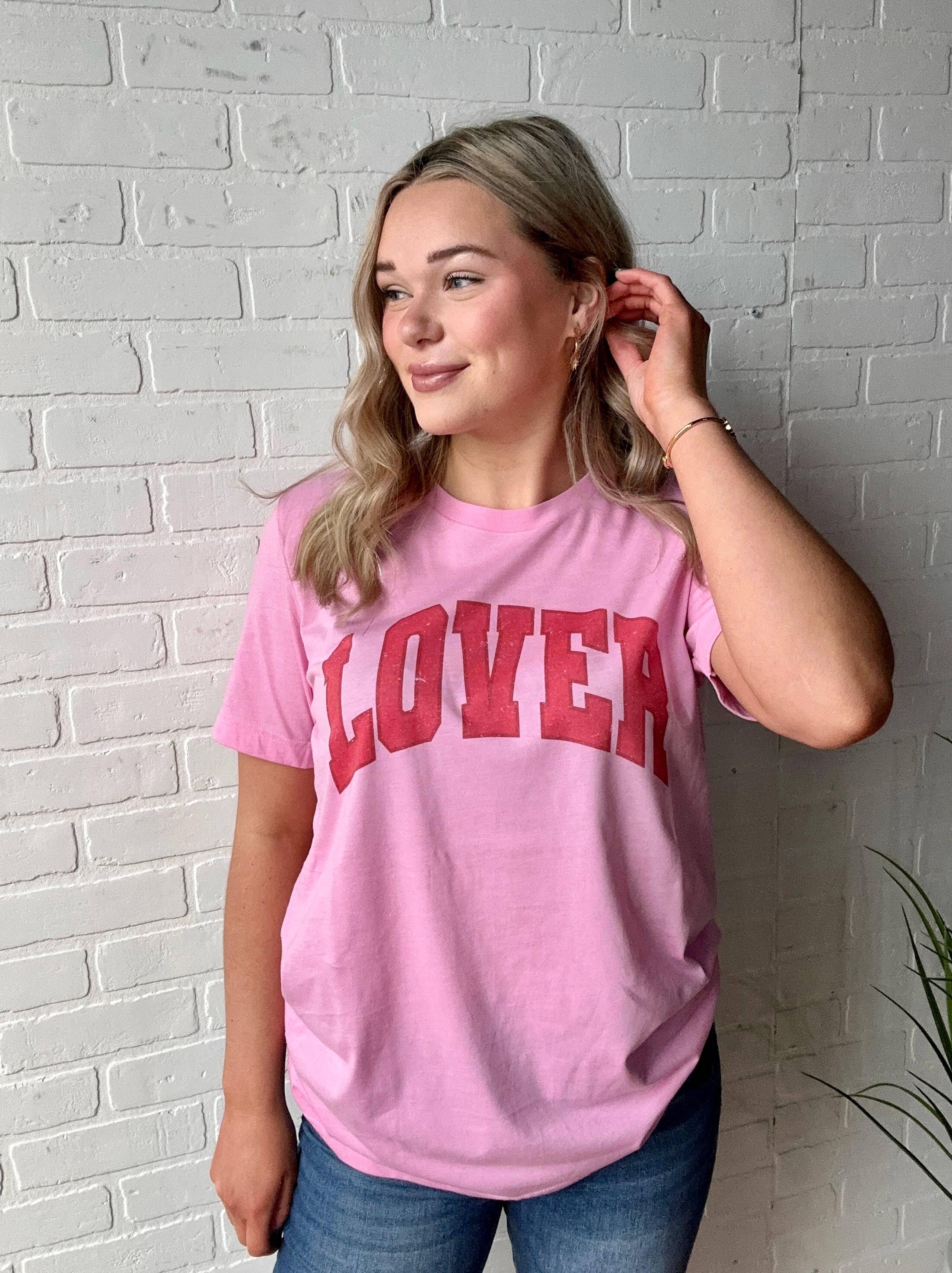 Lover Graphic Tee Hoodie, Sweatshirt | PodTeesHub.com