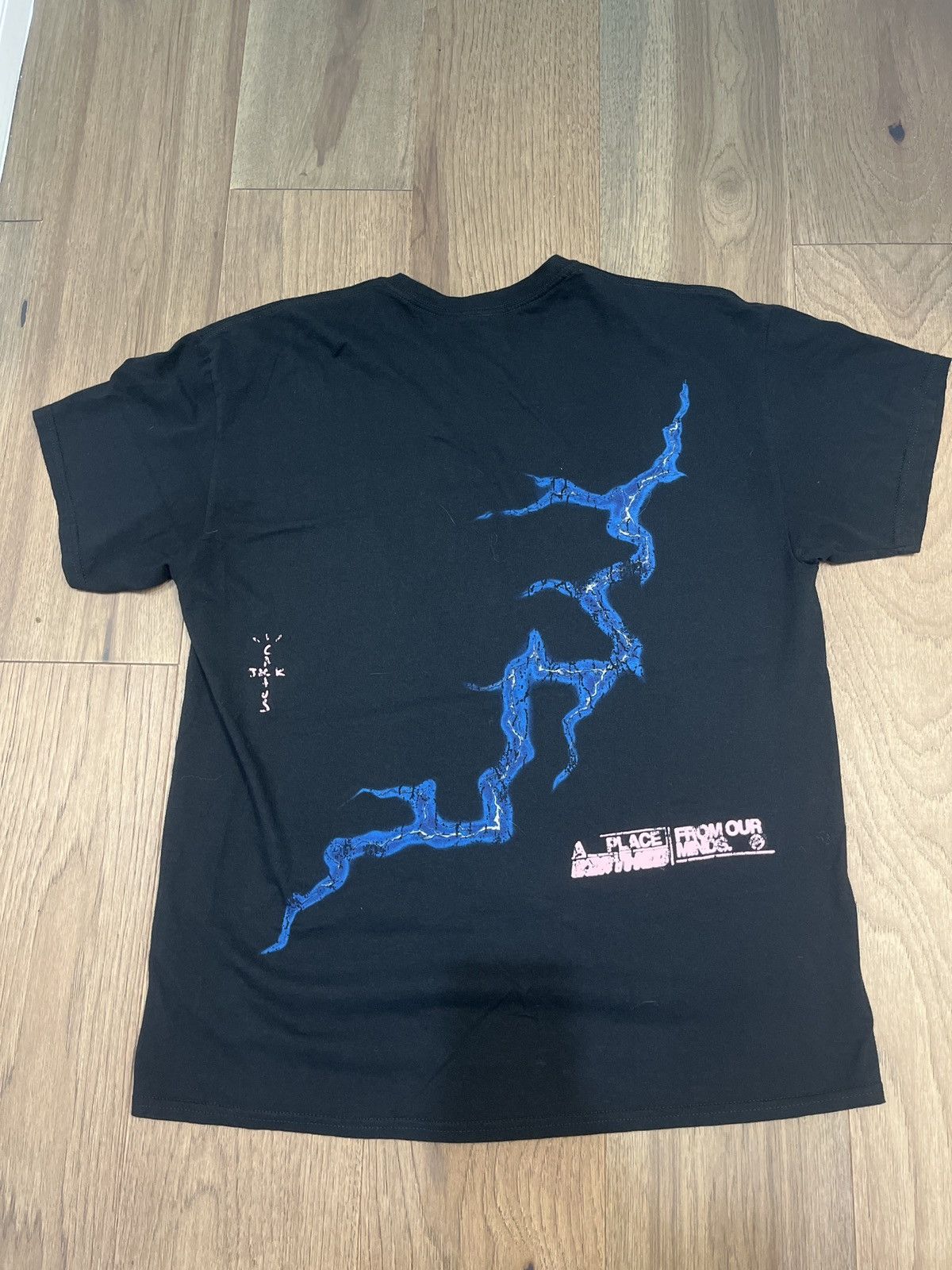 Travis Scott Cactus Jack Fragment Tee Hoodie, Sweatshirt | PodTeesHub.com