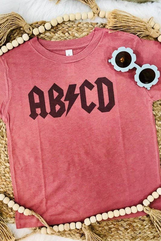 Abcd Band Tee Inspired Kids Tee Hoodie, Sweatshirt | PodTeesHub.com