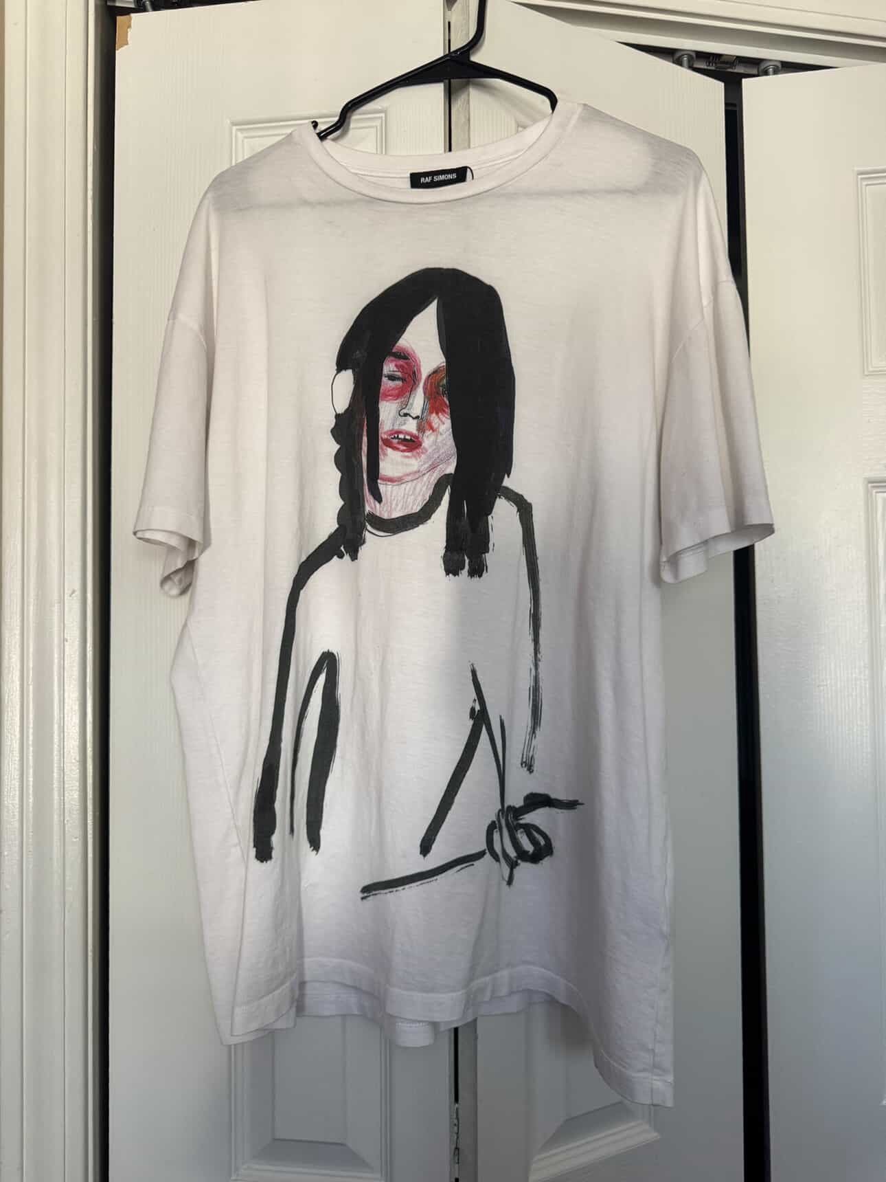 Simons Raf Simons Guitar Boy Shirt Hoodie, Sweatshirt | PodTeesHub.com