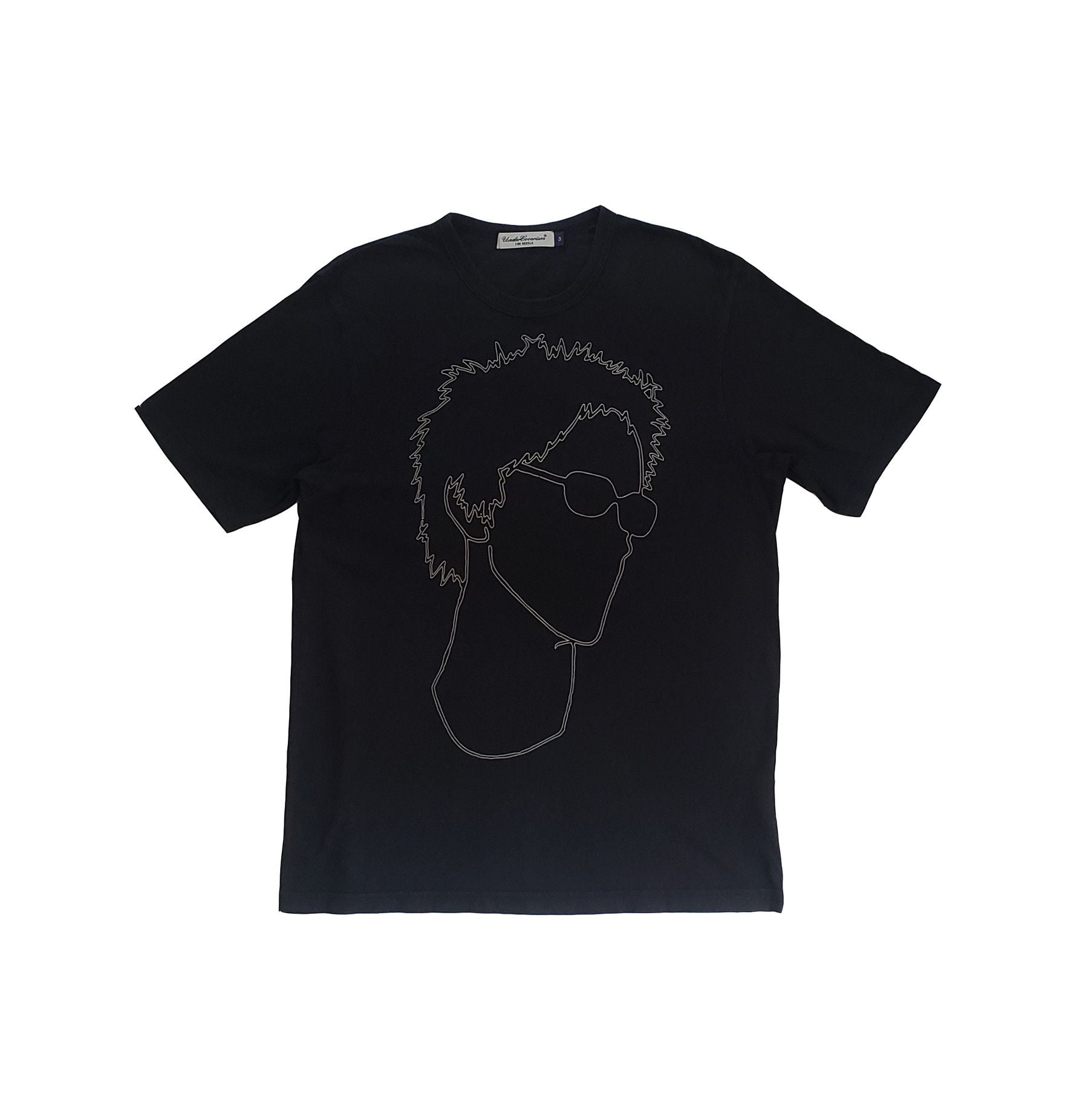 Takahashi Jun Takahashi Undercover Face Graphic Tee Hoodie, Sweatshirt | PodTeesHub.com