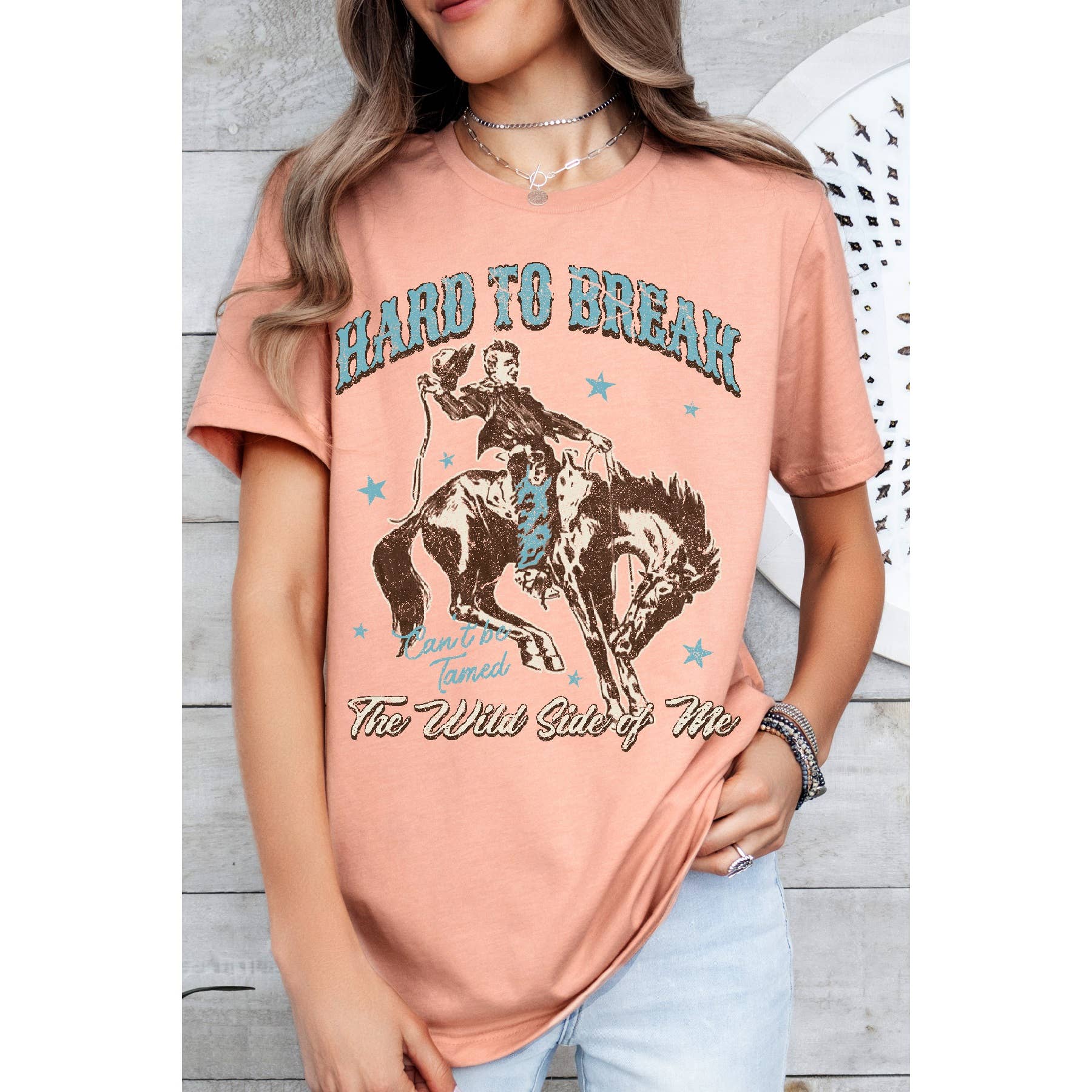 Hard To Break the Wild Side of Me - Short Sleeve T Shirt Hoodie, Sweatshirt | PodTeesHub.com