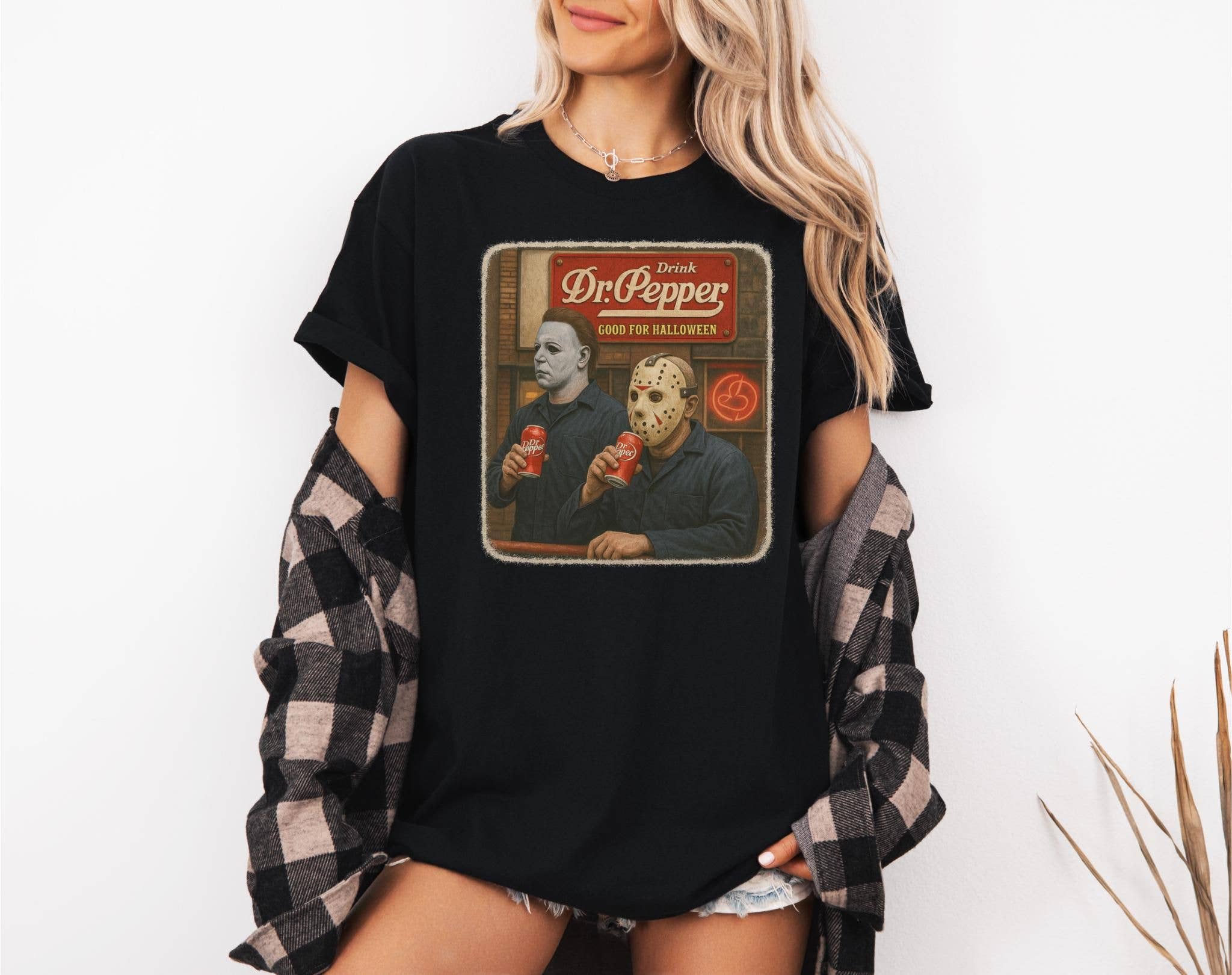 Vintage 90s Halloween Movies Horror Shirt Hoodie, Sweatshirt | PodTeesHub.com
